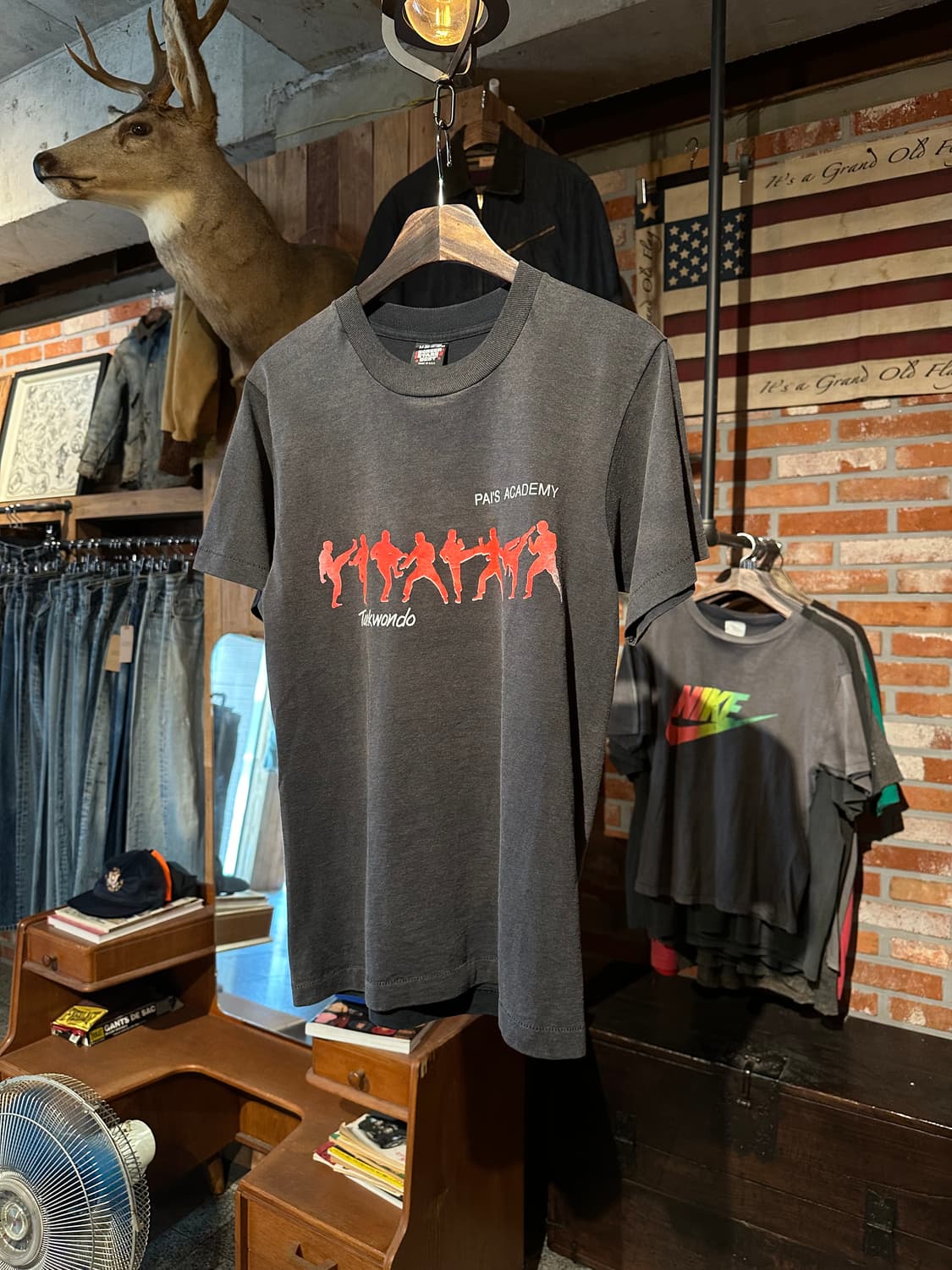 80s USA Vintage Sun Faded T Shirt 상품이미지1