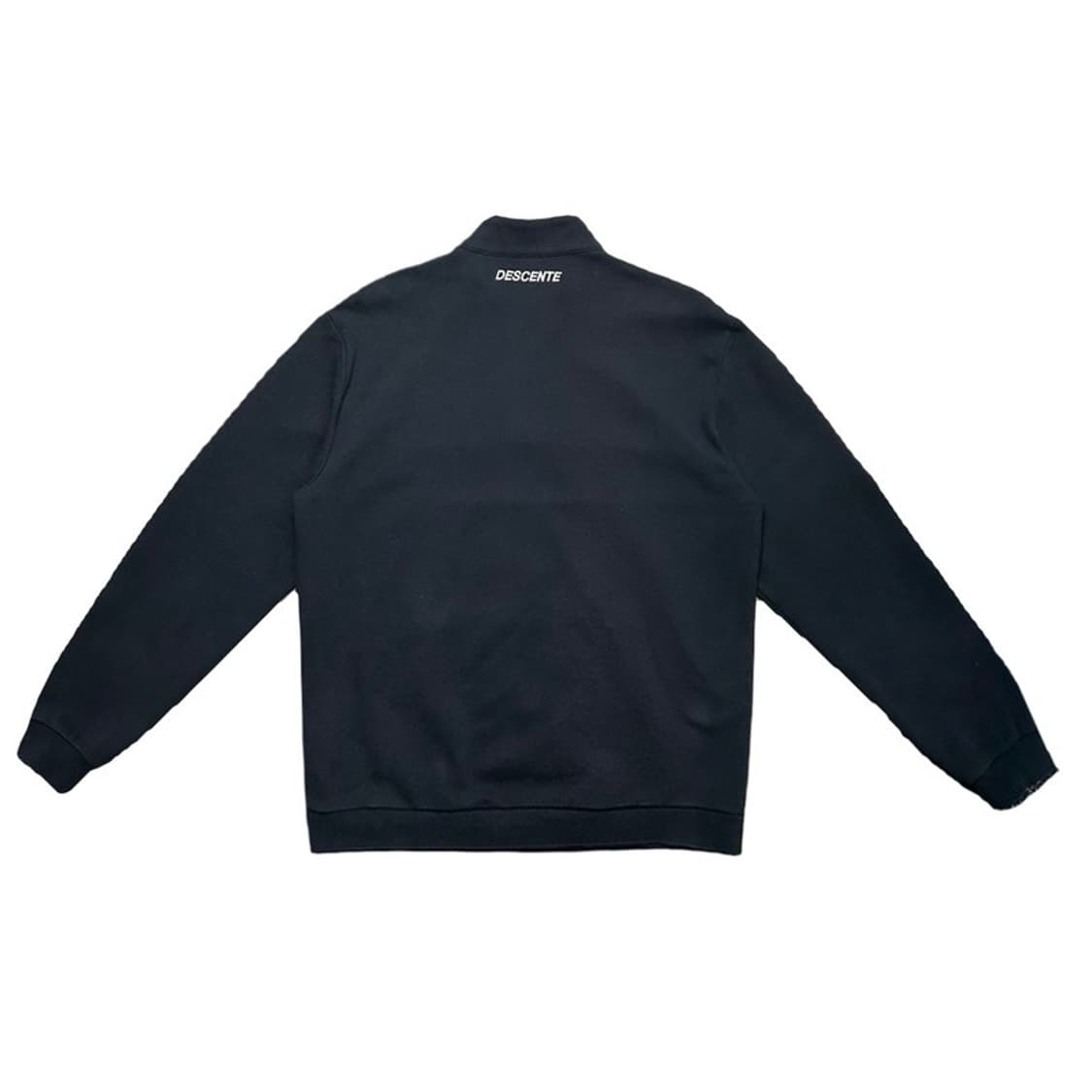 데상트 아카이브 칼라블록 반집업 맨투맨 105 상품이미지7