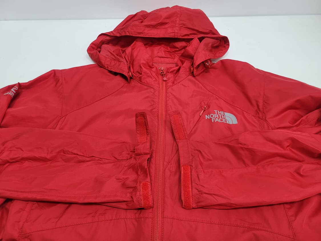노스페이스 플라이트 시리즈 초경량 바람막이 자켓 / 남 M 레드
 상품이미지3