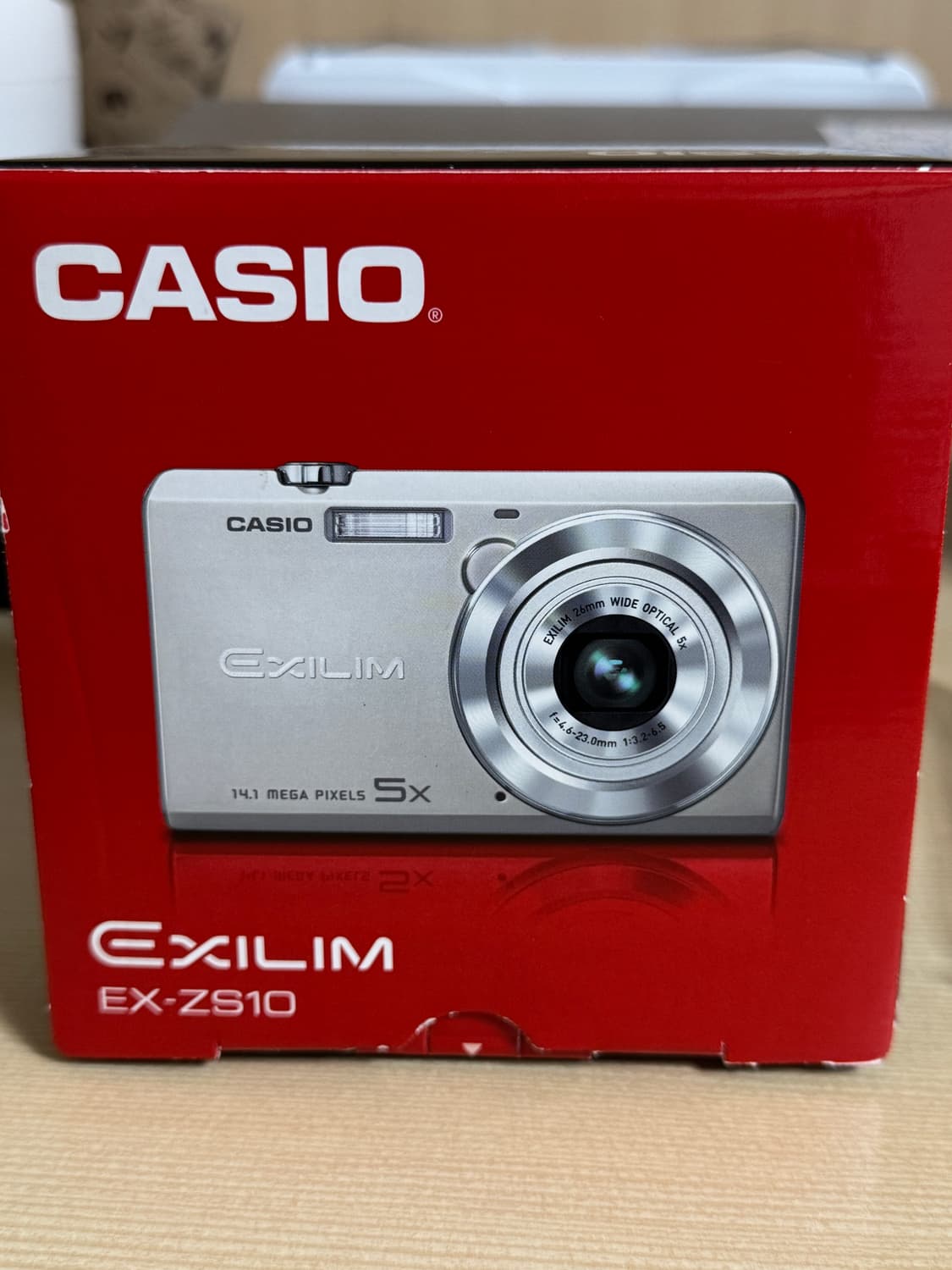 CASIO 디지털 카메라 EX-ZS10 빈티지 디카 상품이미지1