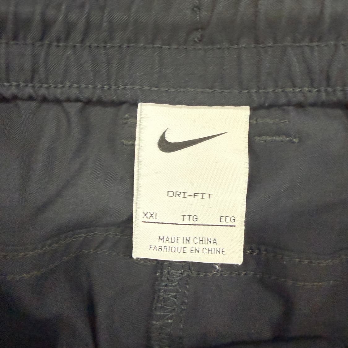 (XXL)나이키 Nike 드라이핏 밴딩팬츠(블랙) 상품이미지4