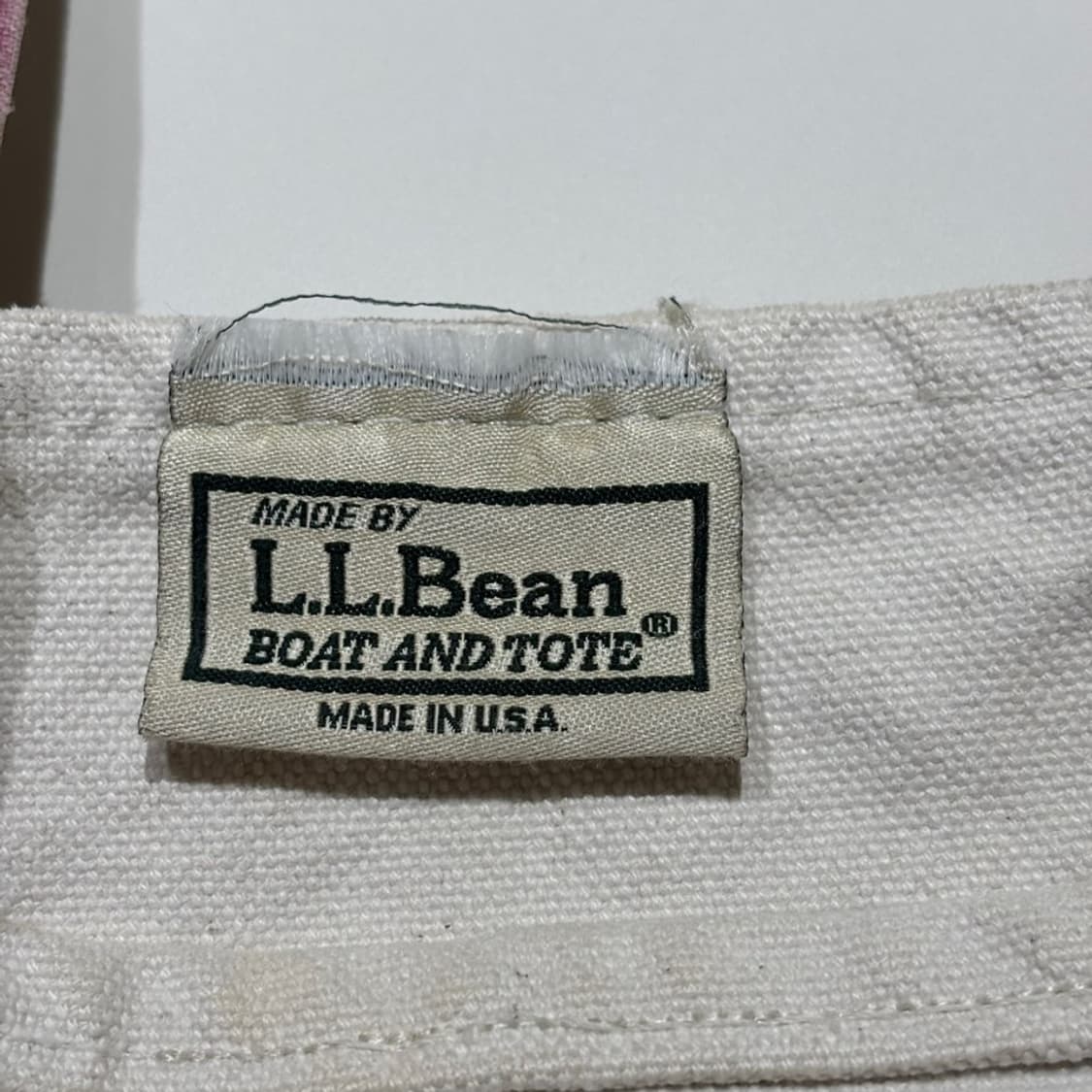 레미릴리프 * 엘엘빈 30년 빈티지 토트 백 상품이미지6