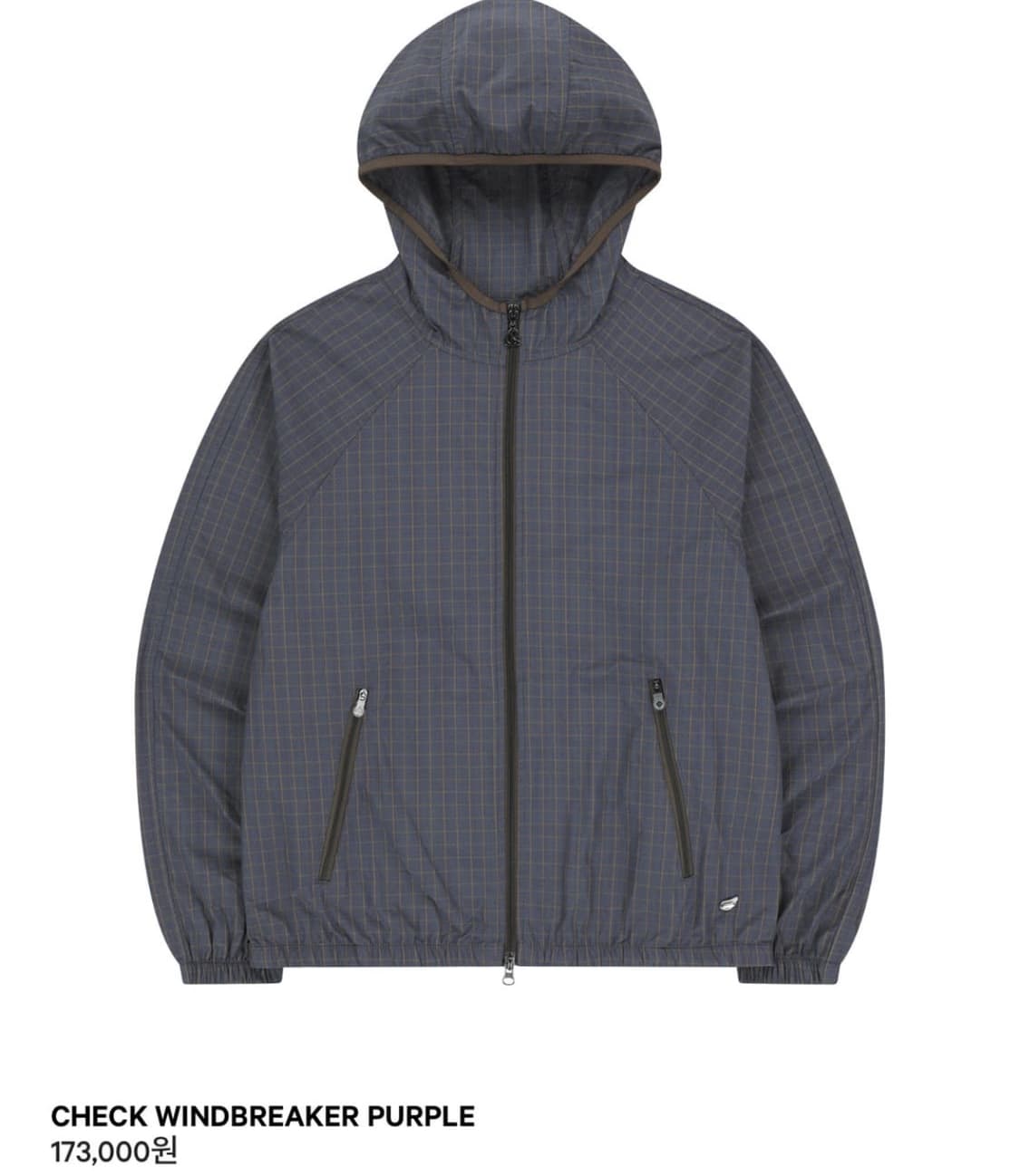 코이세이오 바람막이 상품이미지1