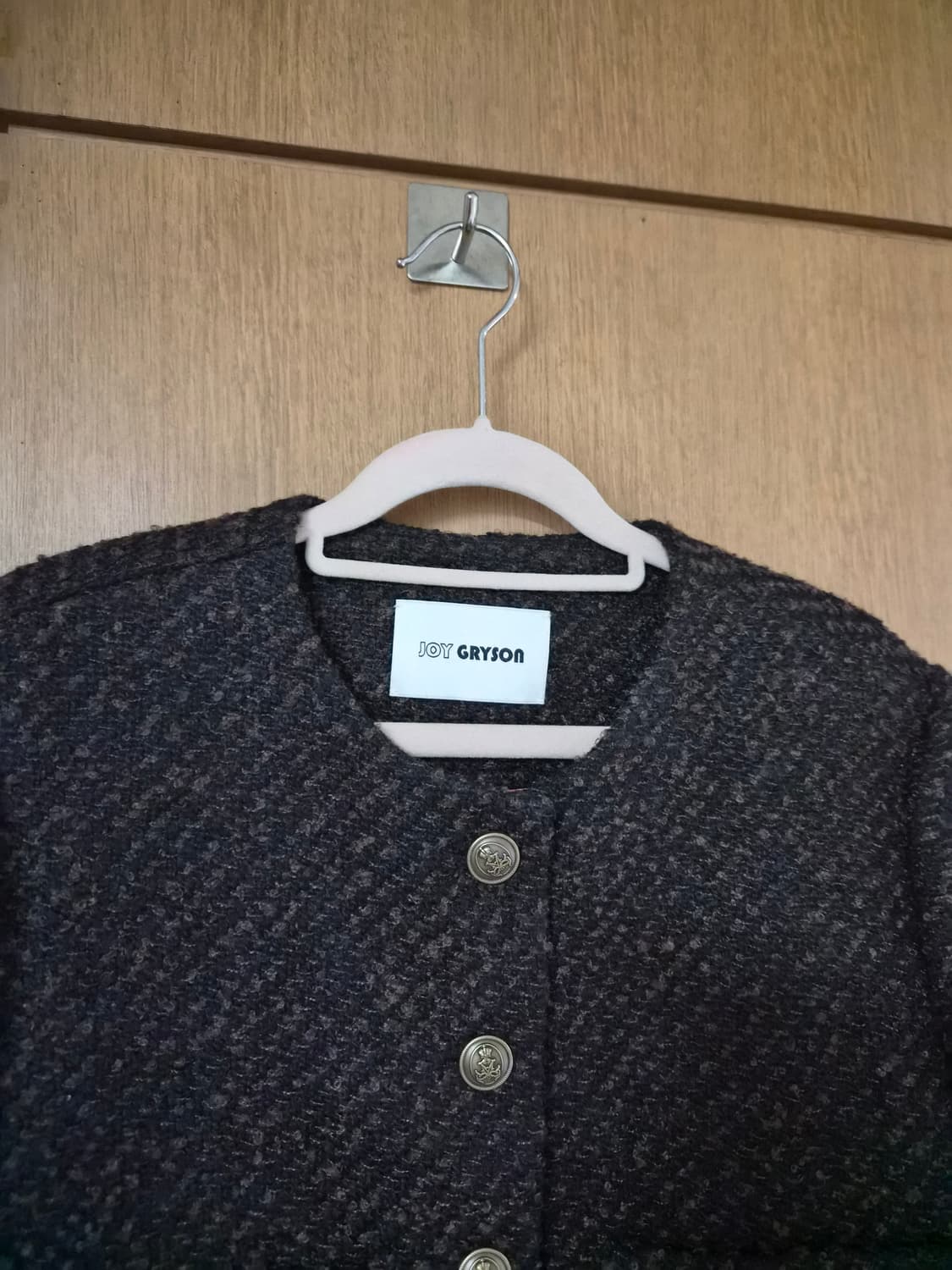 조이그라이슨 트위드자켓 상품이미지5