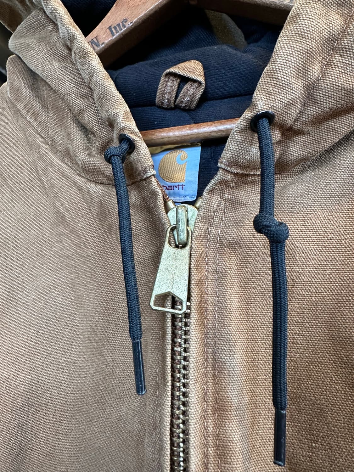 칼하트 덕 액티브 후드 워크 자켓 상품이미지7