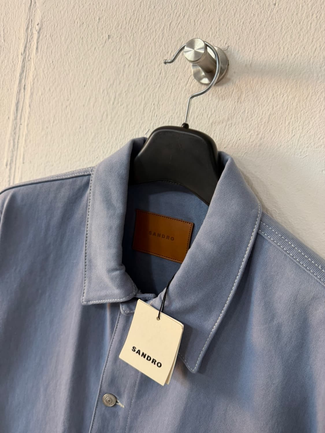 산드로 캔버스 워크 자켓  상품이미지3