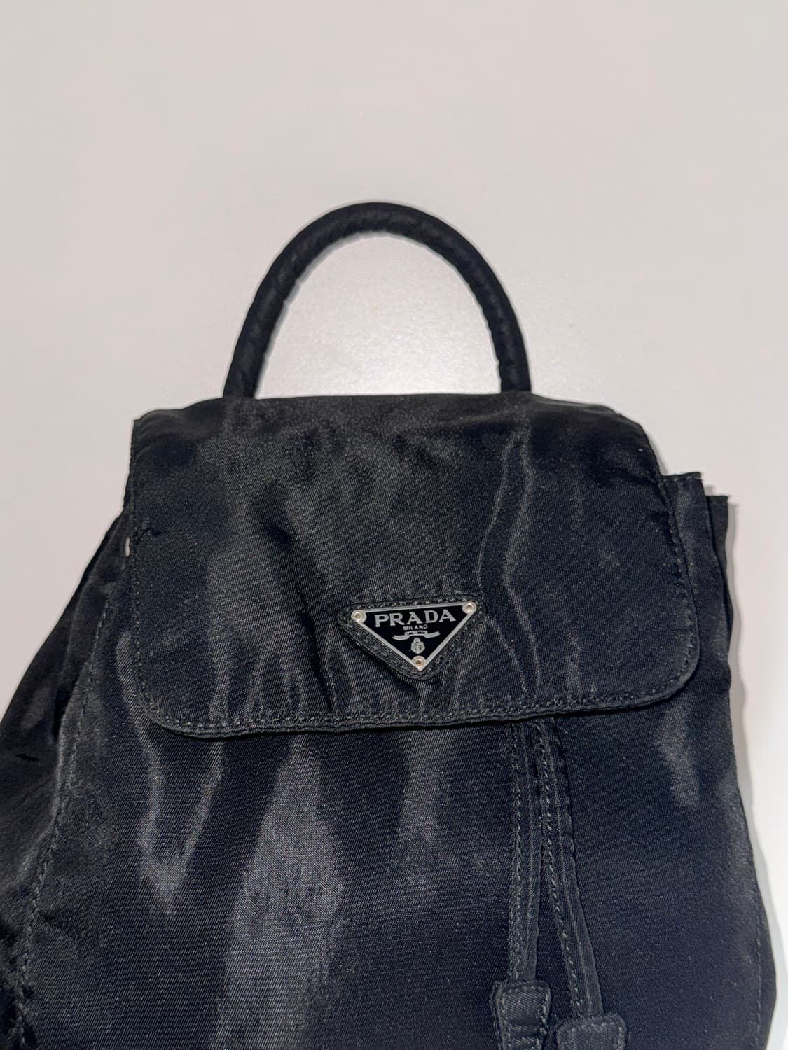 프라다 포코노 미니 백팩 (명품 감정서 포함) 상품이미지9