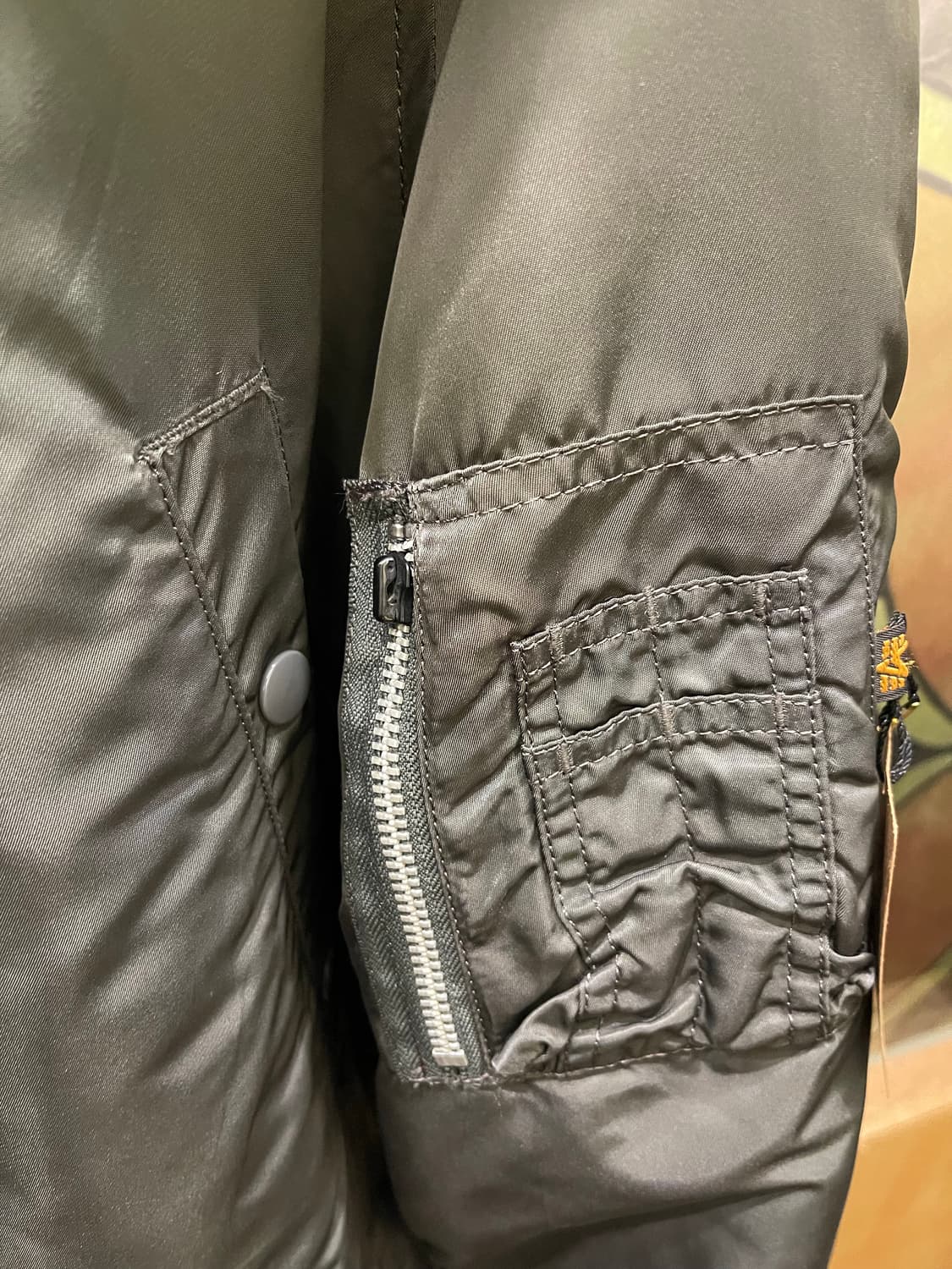 ALPHA industries N3B 상품이미지5