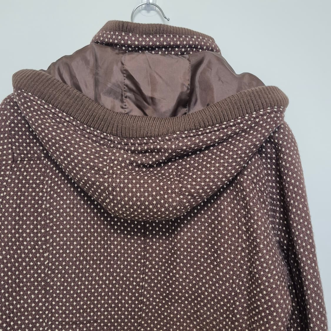 초코 브라운 도트 점퍼 상품이미지6