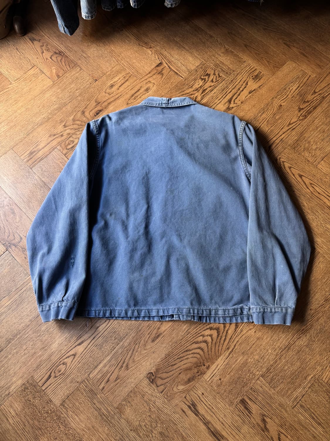 [M]90's 빈티지 페이딩 프렌치 워크자켓 상품이미지7