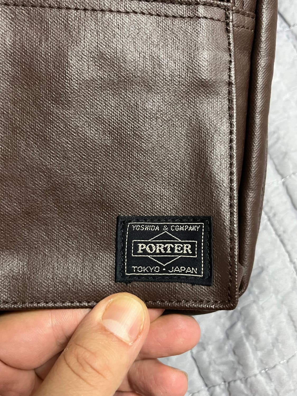 Porter 요시다 포터 프리스타일 숄더백 s 다크브라운 상품이미지2