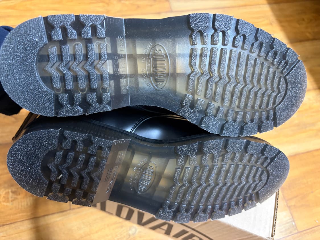 솔로베어 solovair gibson 블랙 250 상품이미지3