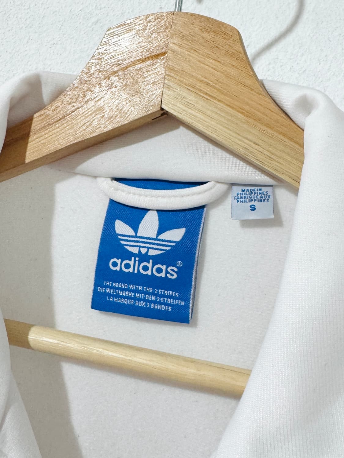 아디다스 파이어버드 져지 화이트 상품이미지4