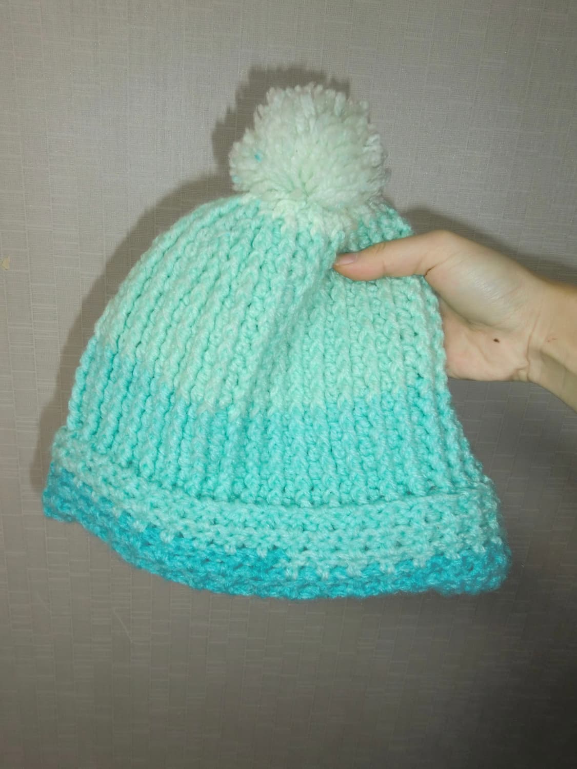 민트 폼폼 비니 빈티지 러블리 니혼진 모리걸 하구미 상품이미지1