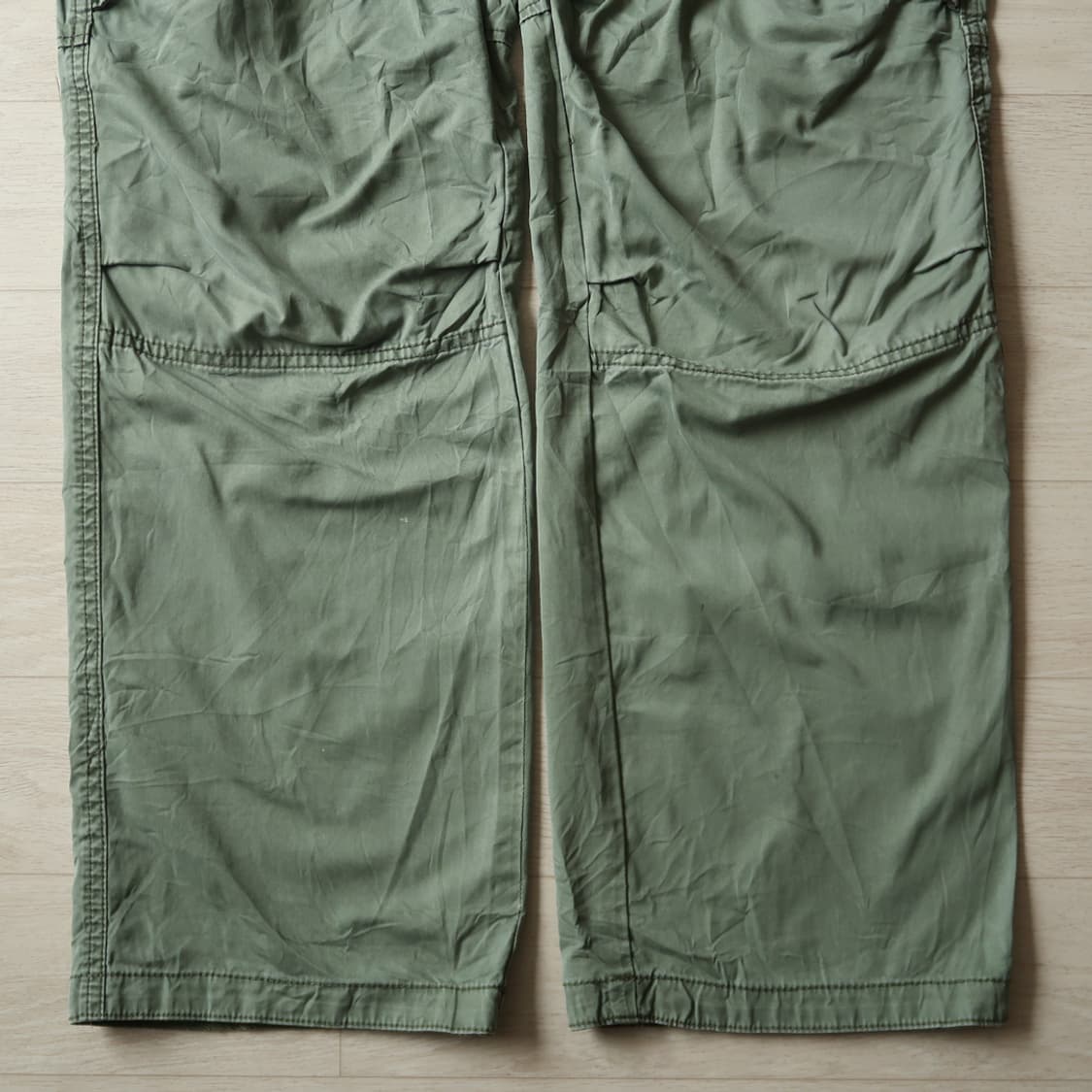 스틸 바이 핸드 올리브 멀티 포켓 팬츠 상품이미지4