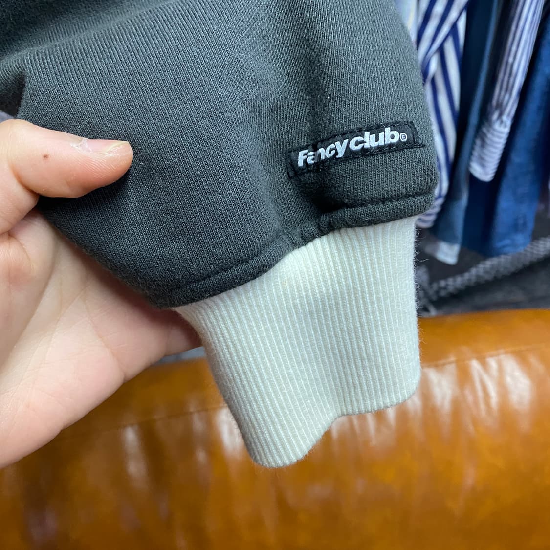 네스티팬시클럽 플루터 후드집업 B4349 상품이미지7