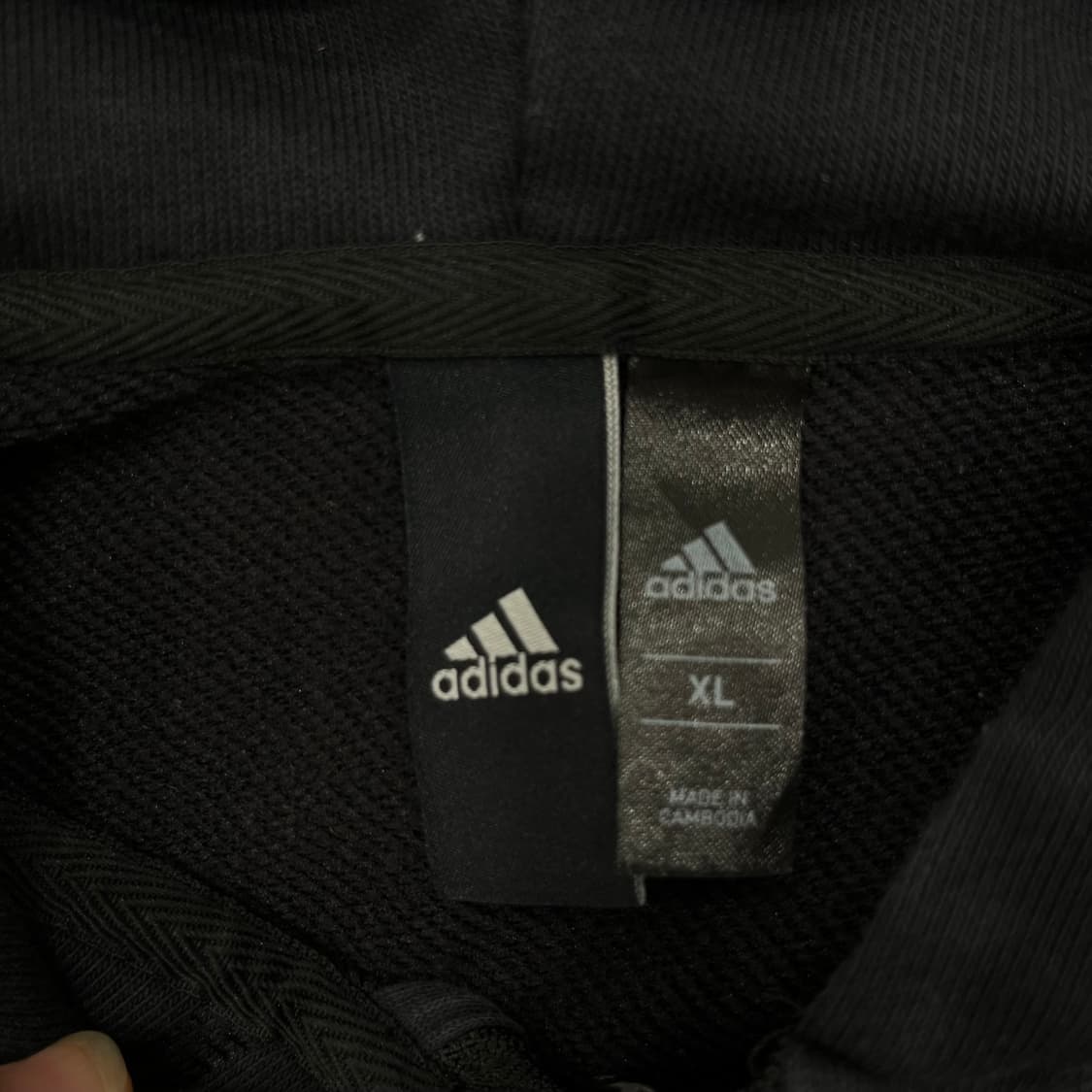 XL 아디다스 후드집업 상품이미지5