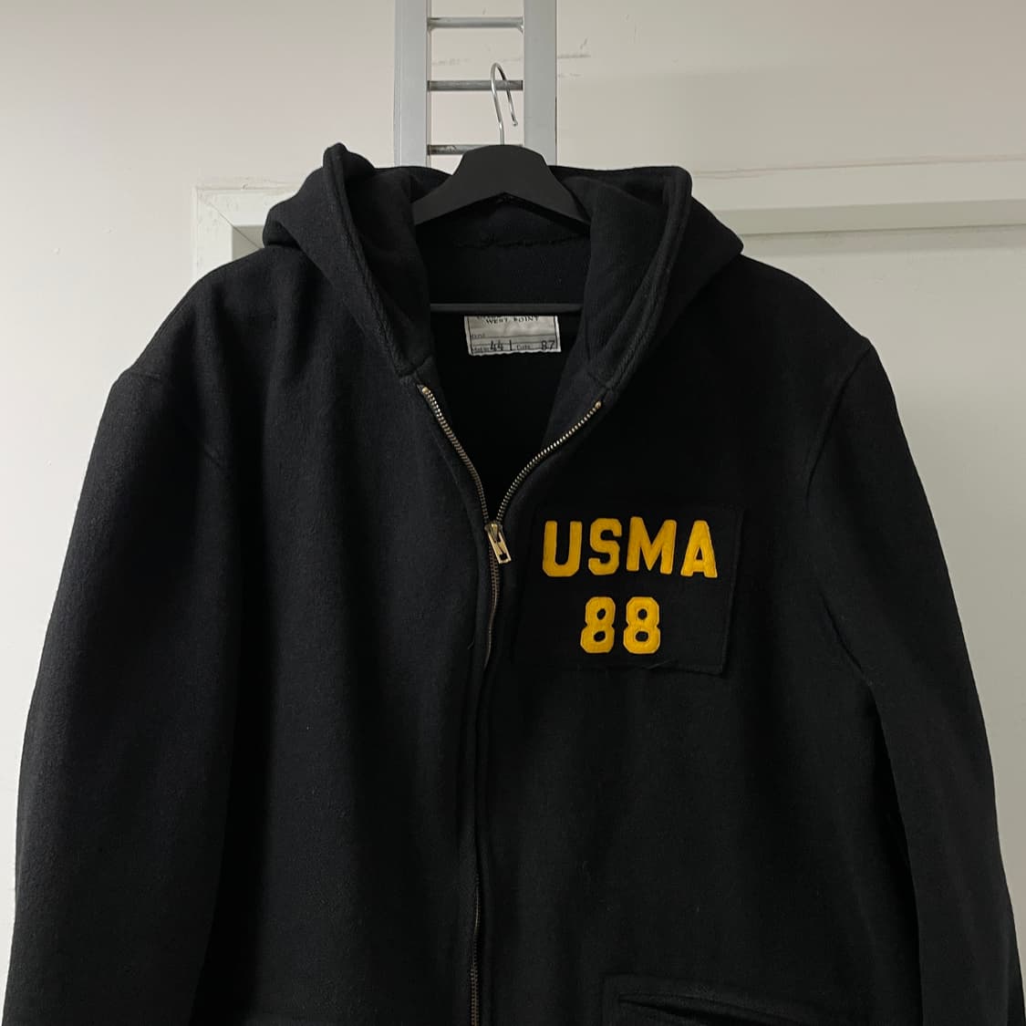 USAM 88 cadet 울 모즈 파카 - 상품이미지2