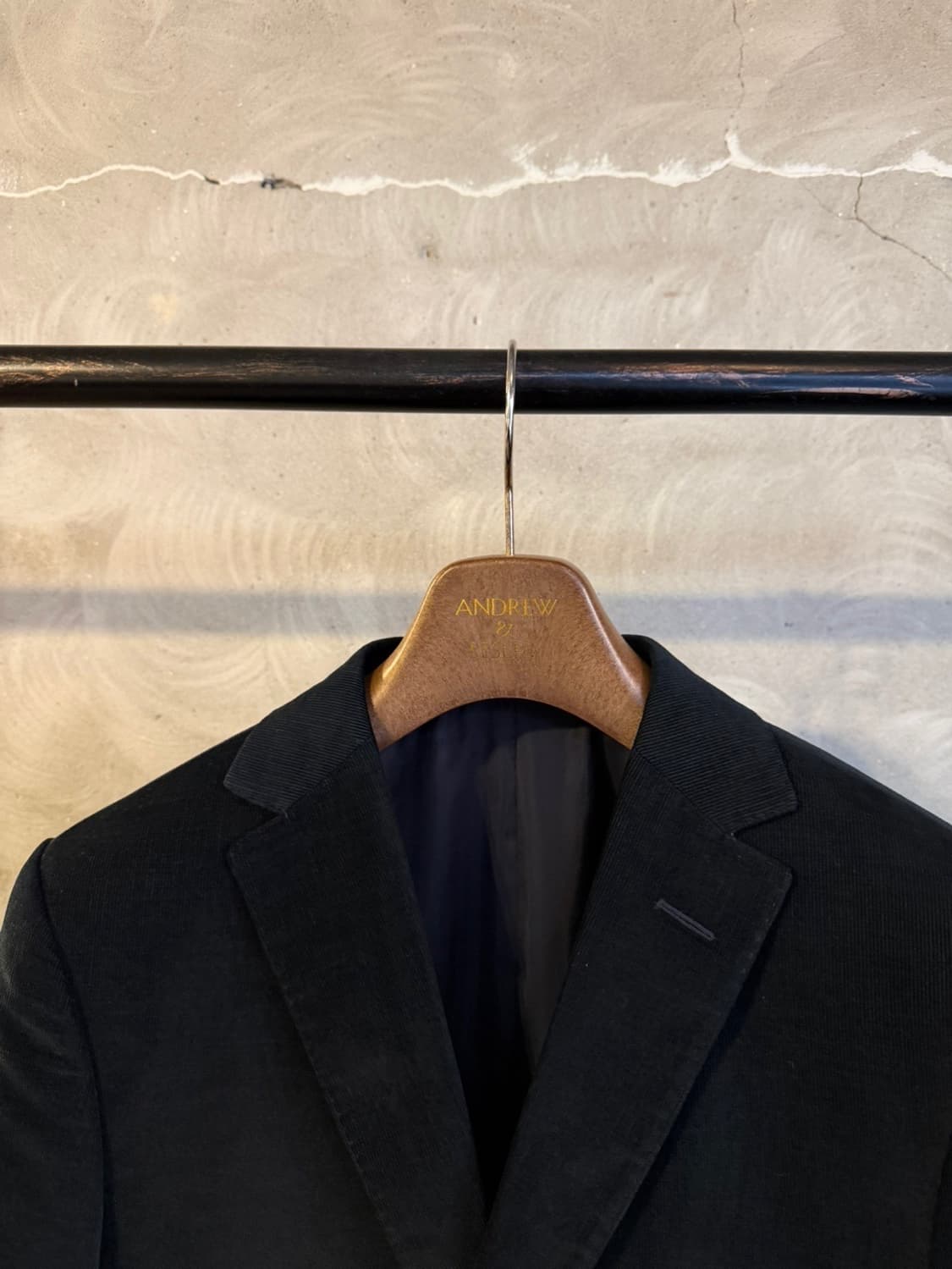 Z제냐 플란넬 저지 테일러드 자켓 100 상품이미지6