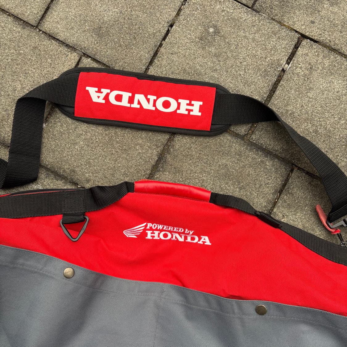 혼다 레드 더플 백 상품이미지7