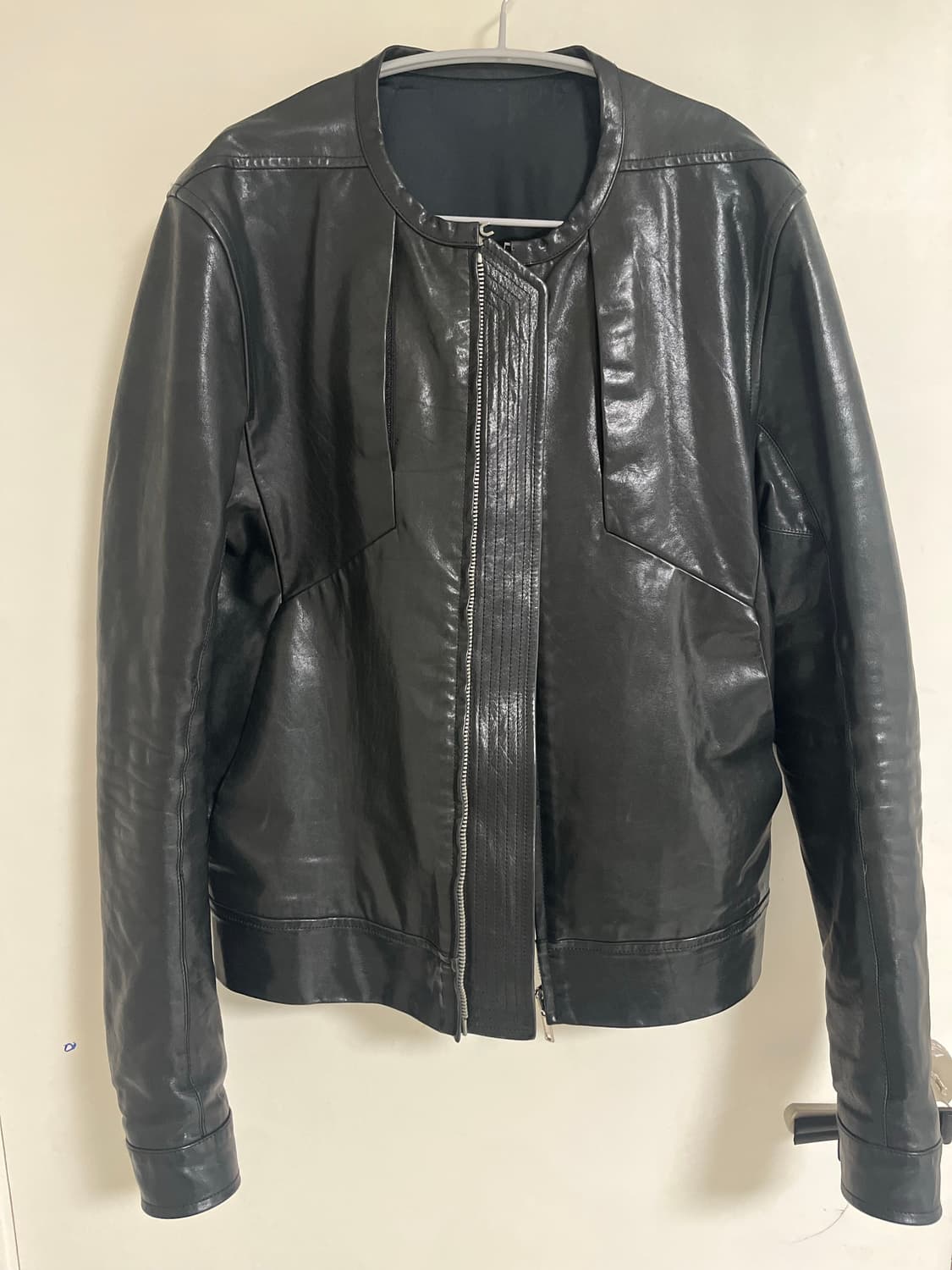 릭오웬스 레더 자켓 상품이미지2