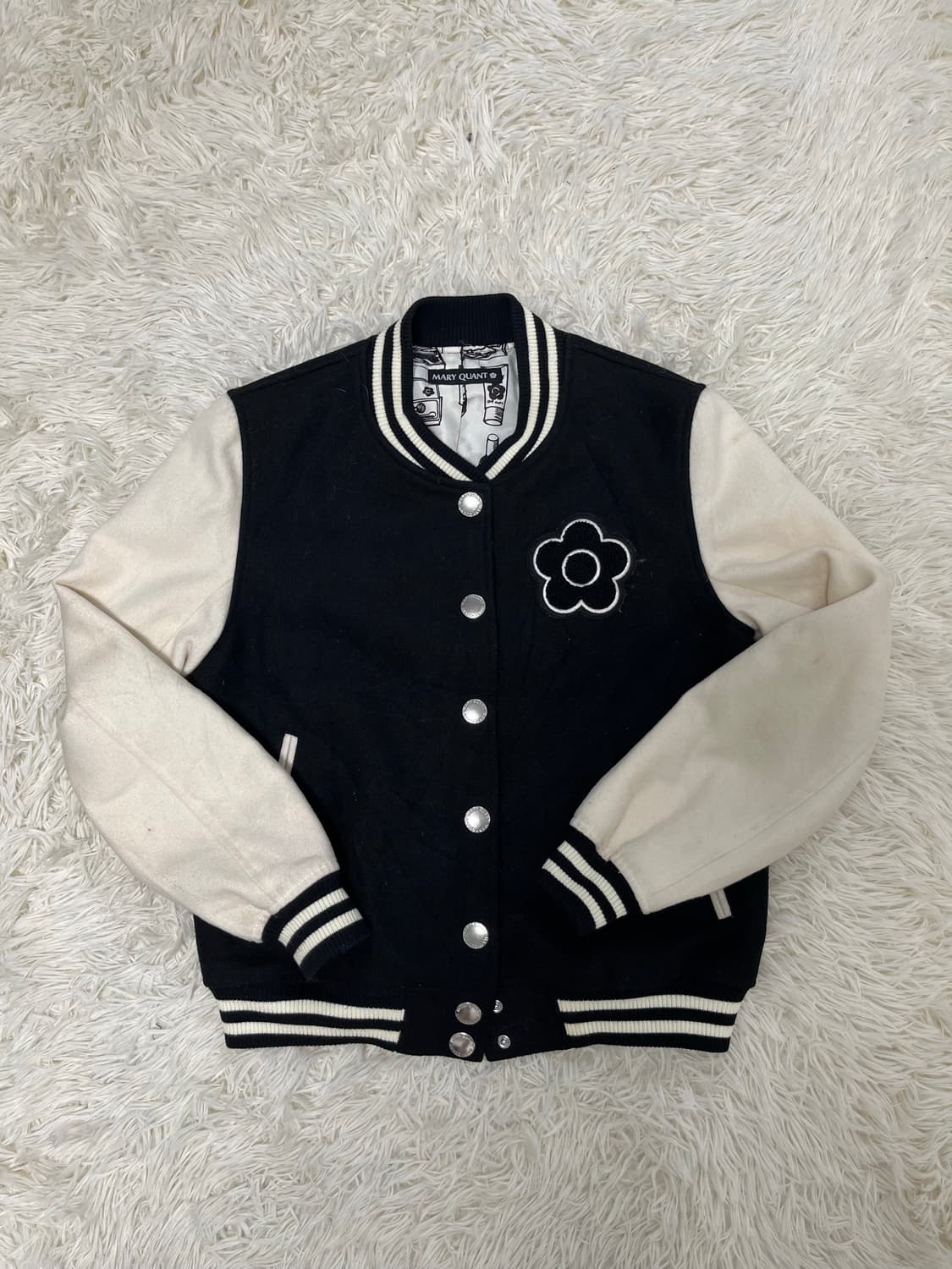 Mary quant 바시티 자켓 상품이미지1
