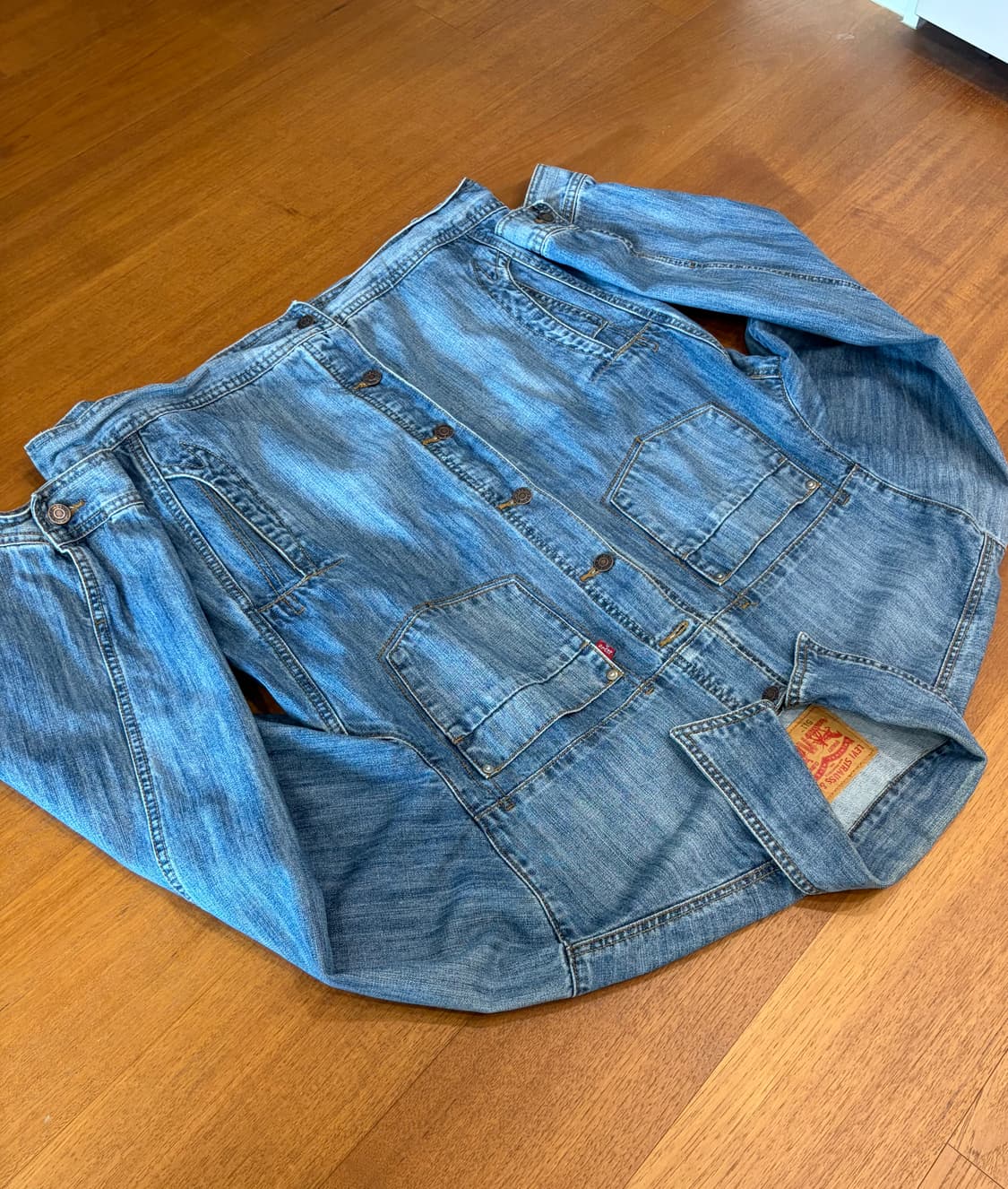 리바이스 데님 자켓 상품이미지5