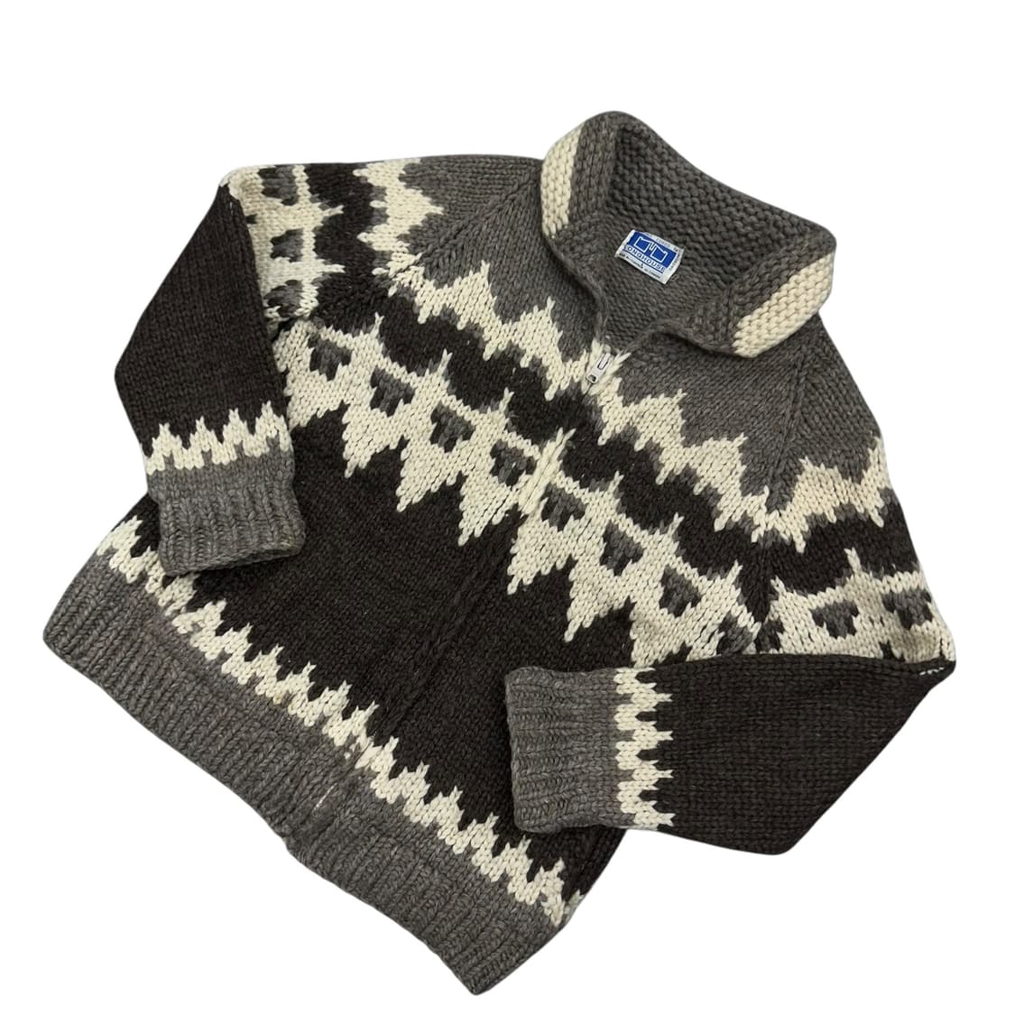 캐나다 빈티지 코위찬 니트 상품이미지3