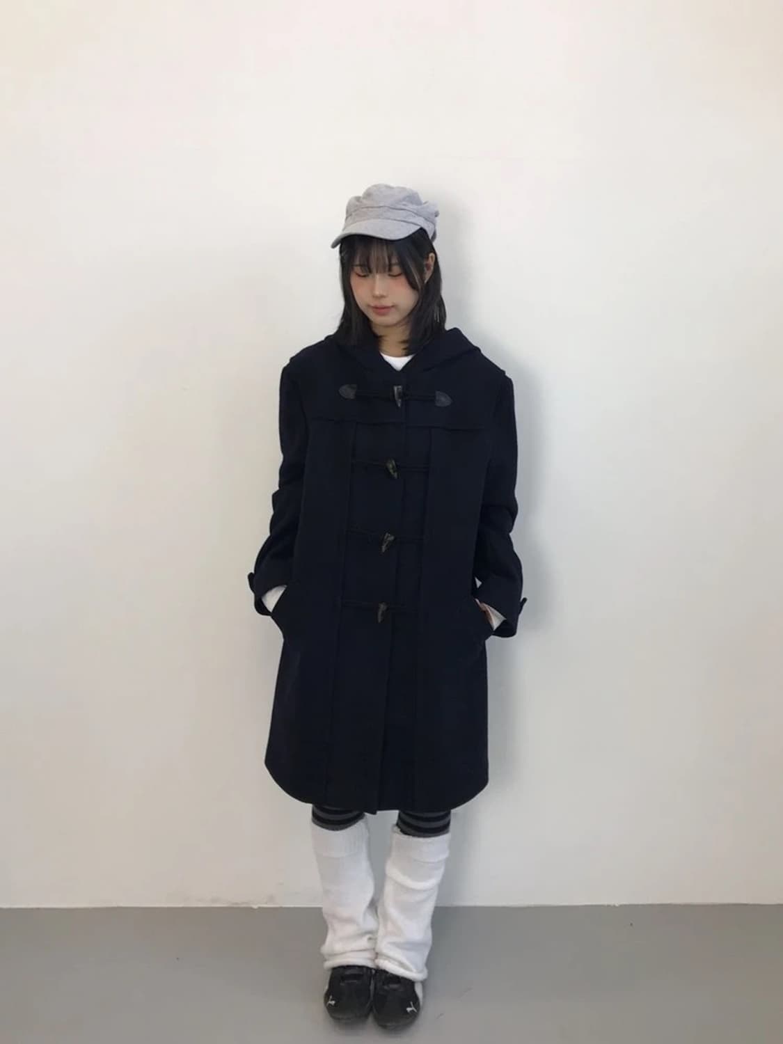 schoolgirl & schoolboy Wool Duffle Coat 상품이미지2