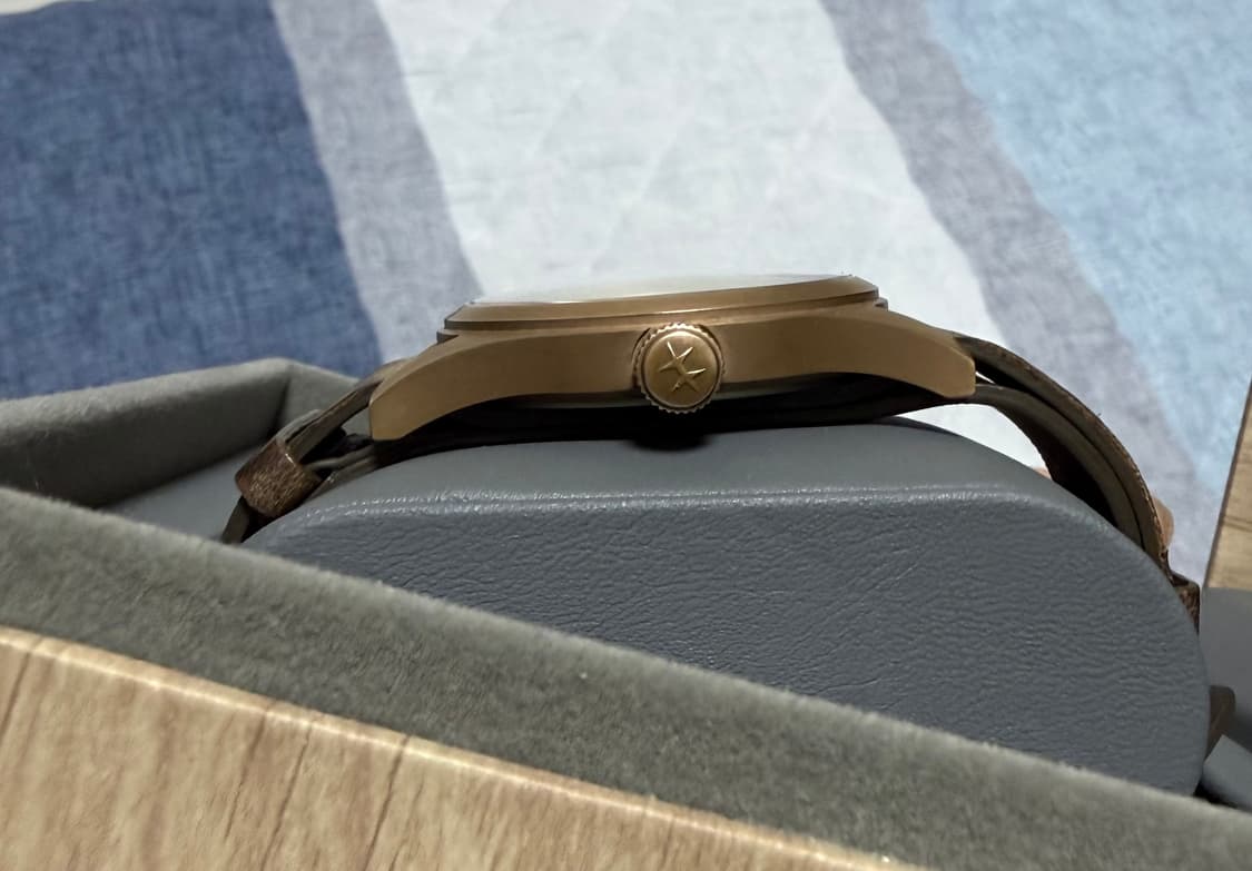 해밀턴 카키필드 메카니컬 브론즈 38 상품이미지5