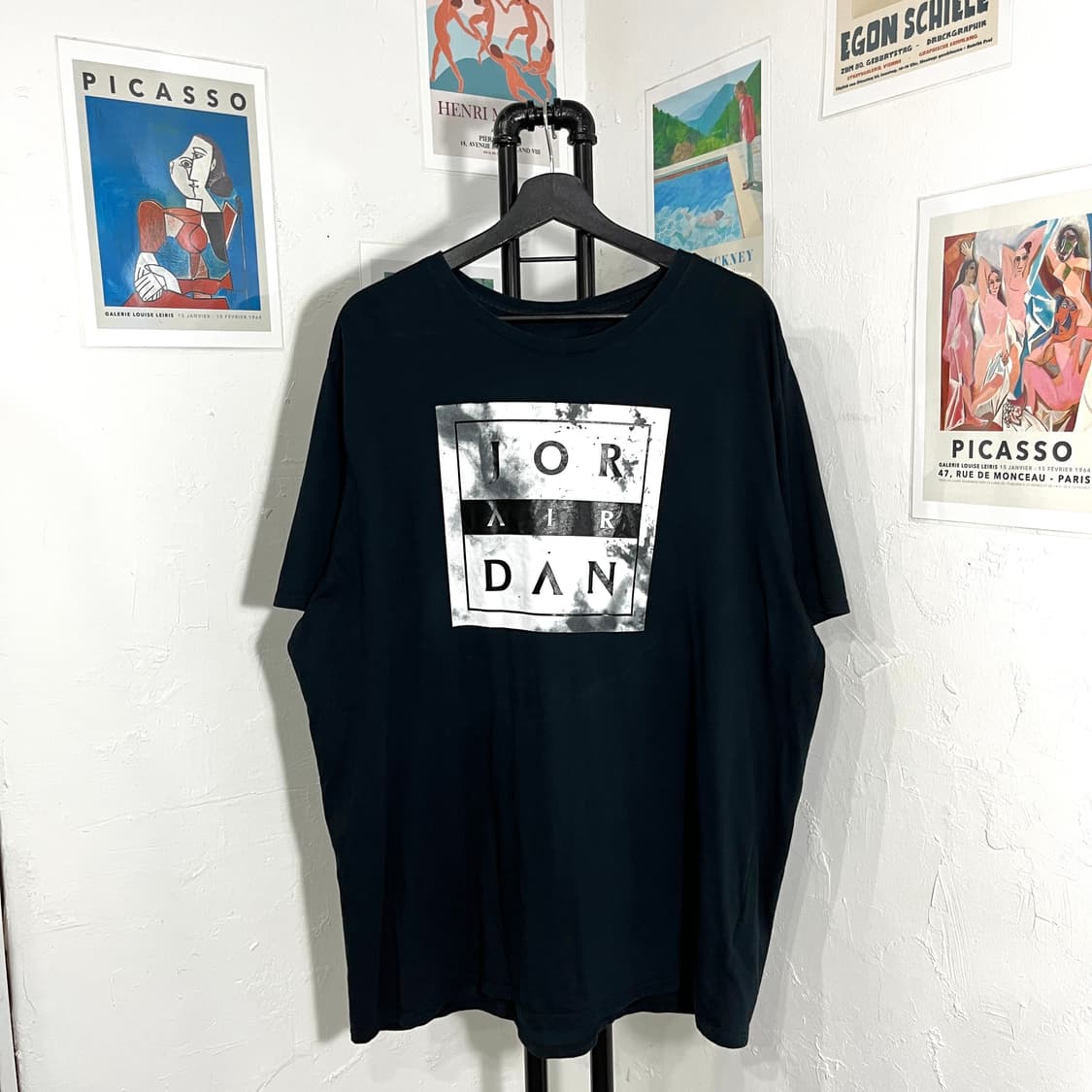 조던 빅프린팅 반팔티셔츠 상품이미지1