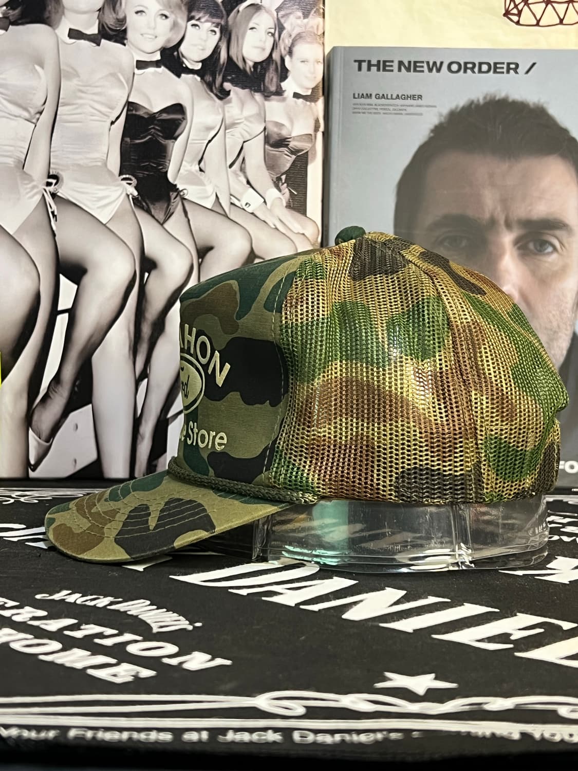 00's Ford Camo Trucker Hat 상품이미지3