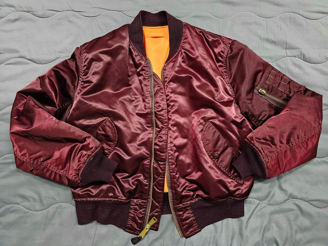 USA 봄버자켓 (ideal지퍼) 상품이미지1