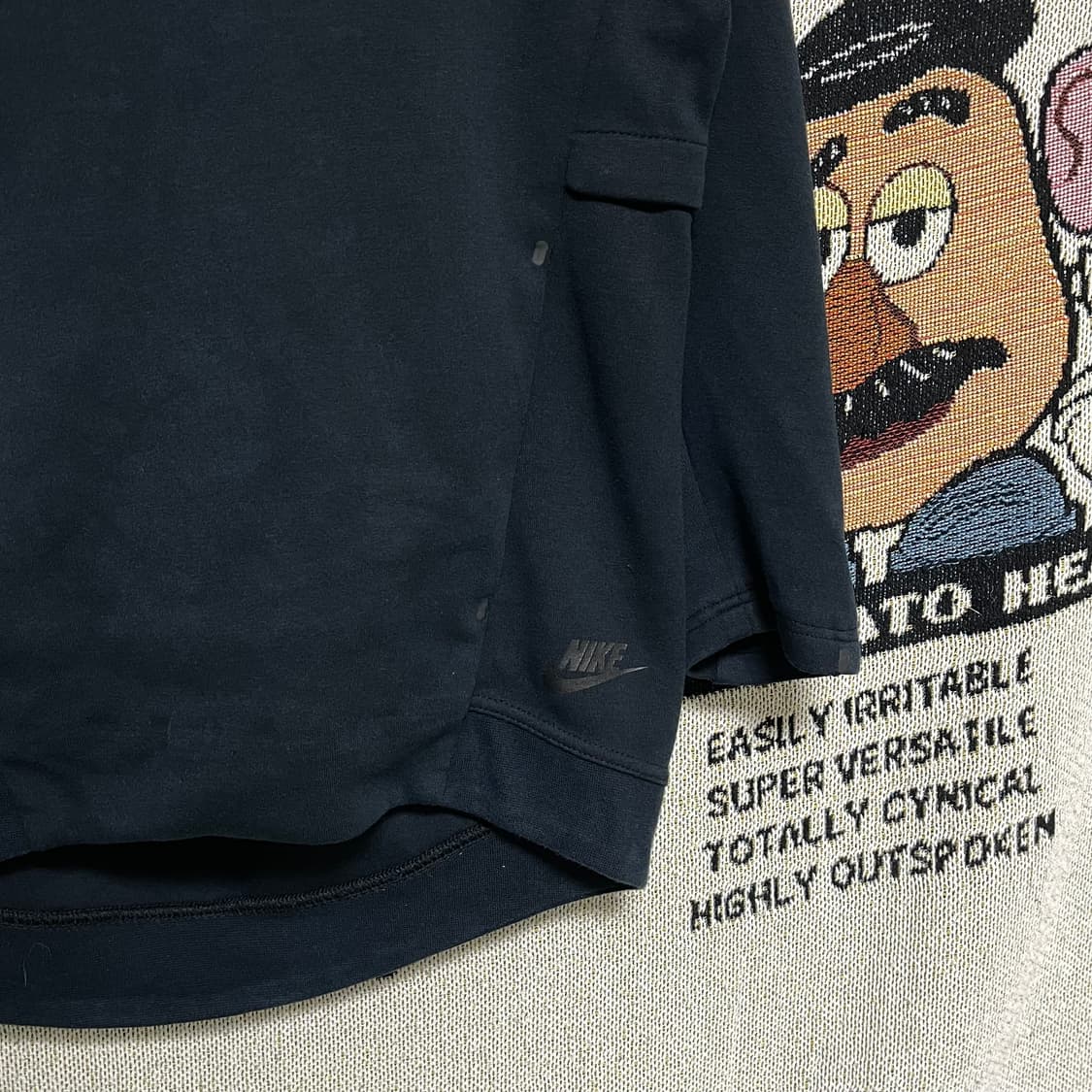 나이키 우먼스 테크팩 하이넥 후디 상품이미지3