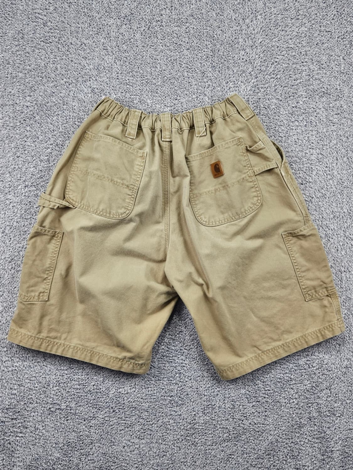 칼하트 코튼 카펜터 워크 쇼츠 반바지 커스텀 ( 40" ) / 11871 상품이미지4