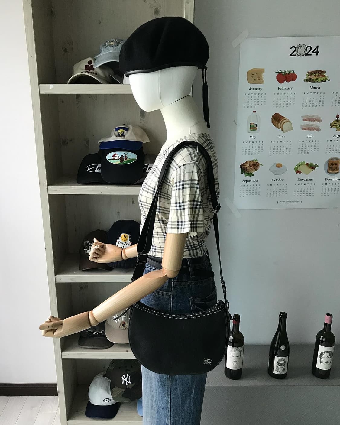 버버리 로고 크로스백 상품이미지7