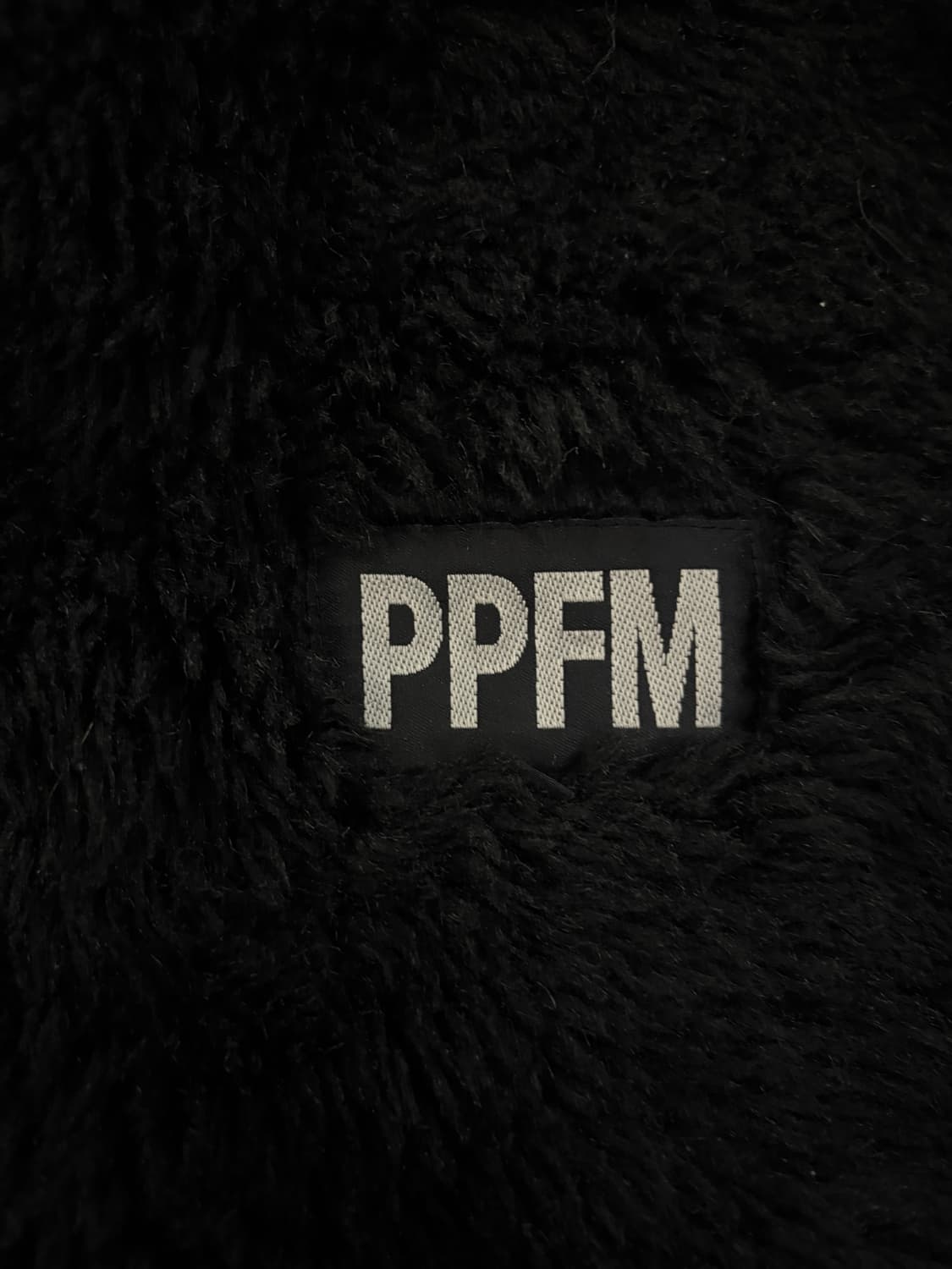 TTF✳️공용)2000’s PPFM 하이넥 데님 퍼 자켓 상품이미지6