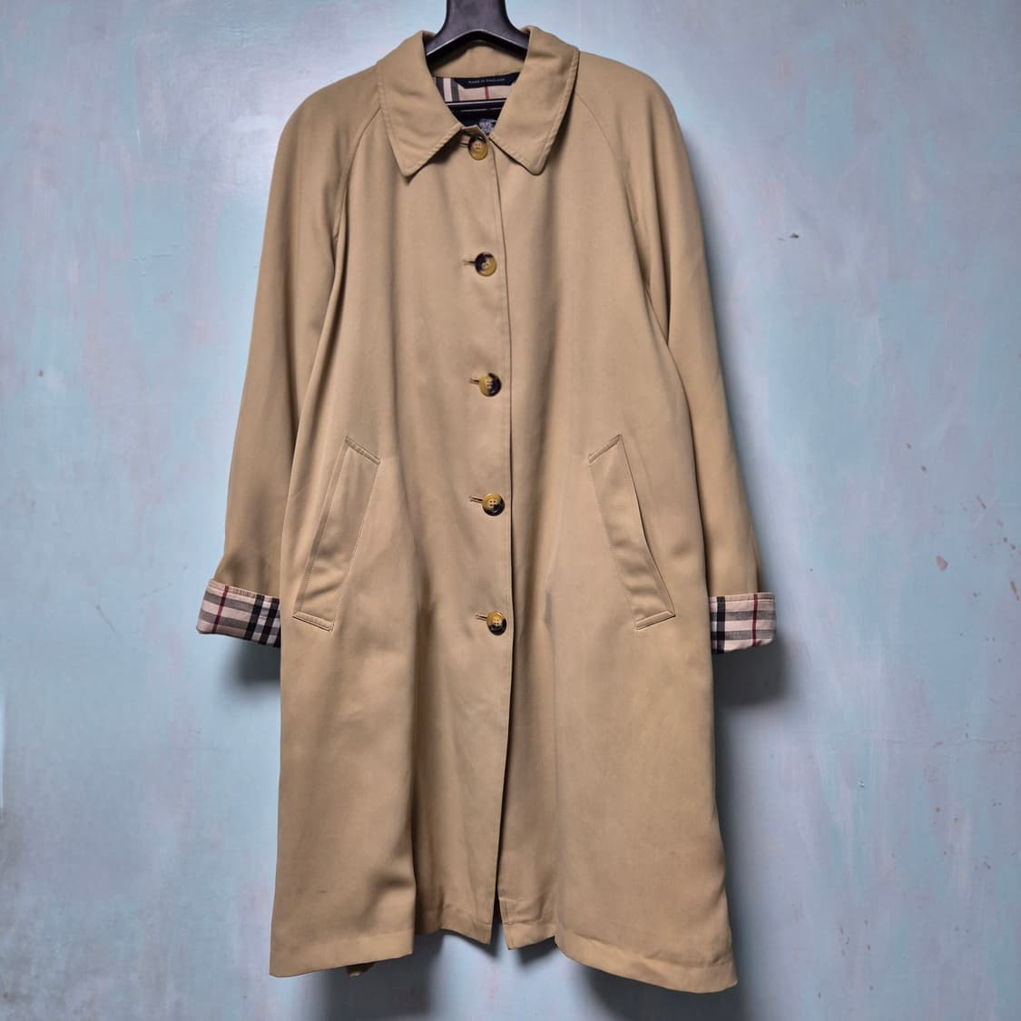 버버리 베이지 트렌치코트 상품이미지4