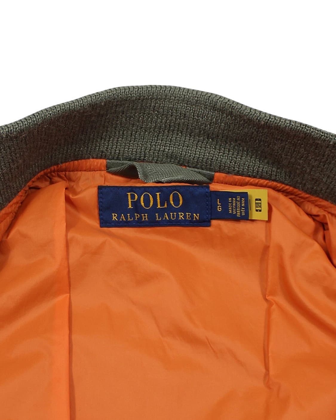 2021 폴로랄프로렌 Ma-1 플라이트 자켓 항공 상품이미지5