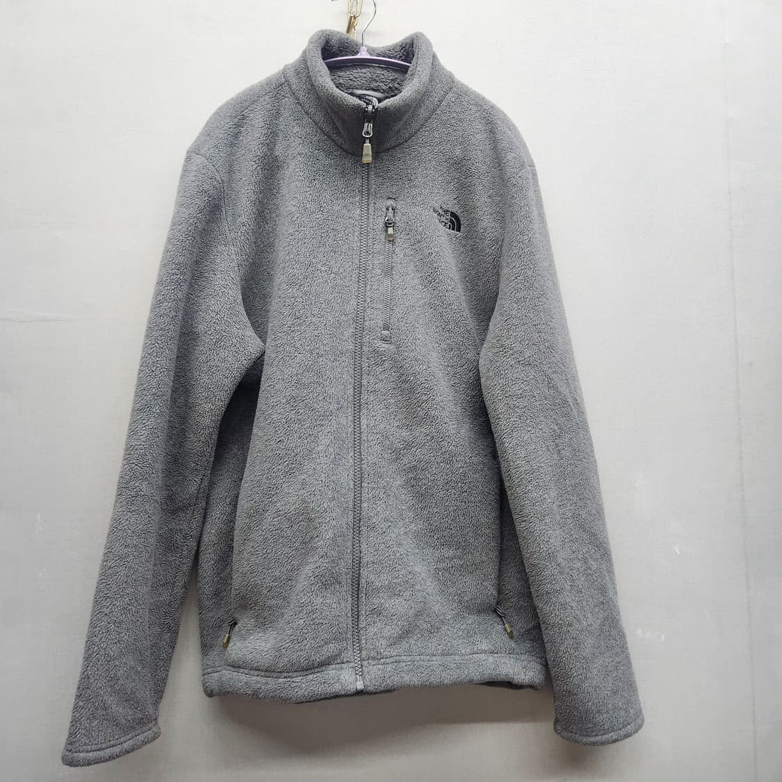 노스페이스 로고 스트링 후리스(안감양털) 100(L) 상품이미지1