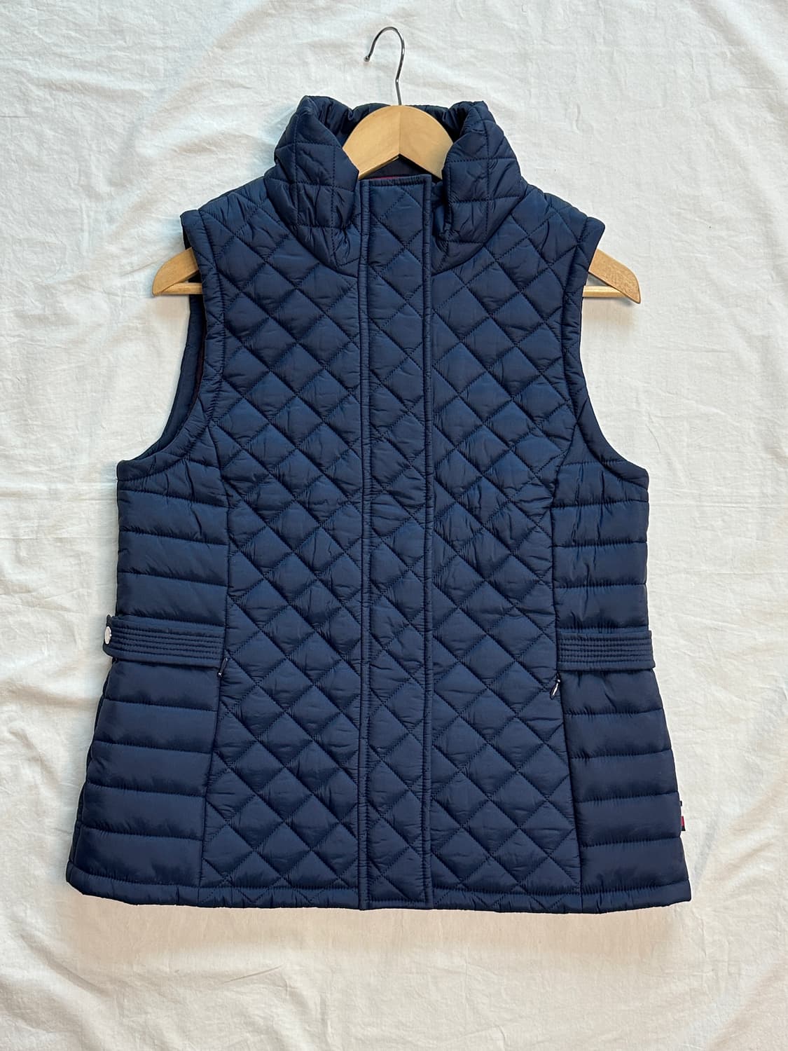 타미힐피거 퀄팅 경량 패딩조끼 상품이미지1