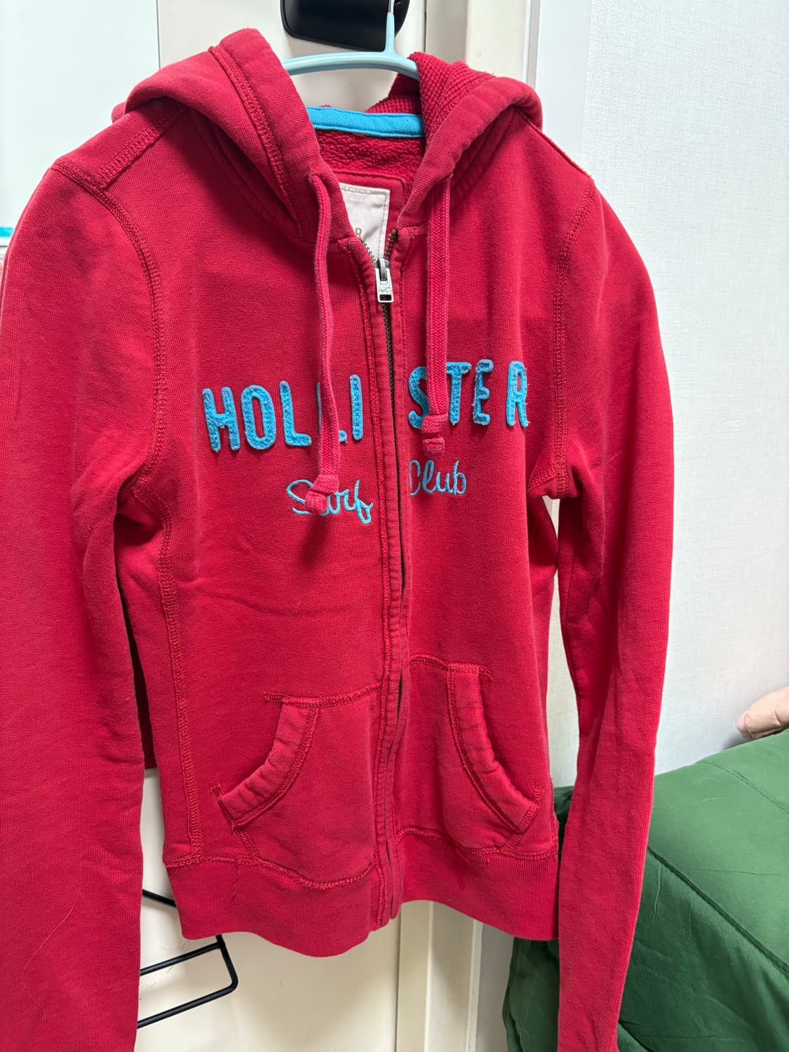 홀리스터 후드집업 xs 상품이미지1