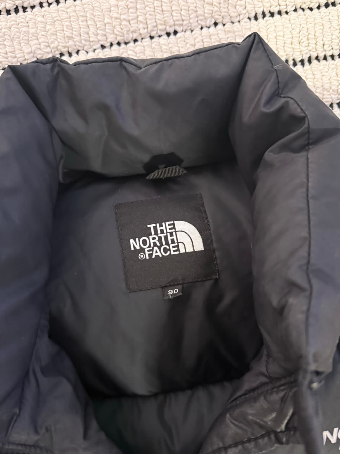 노스페이스 700 눕시 패딩조끼 블랙 S 상품이미지3