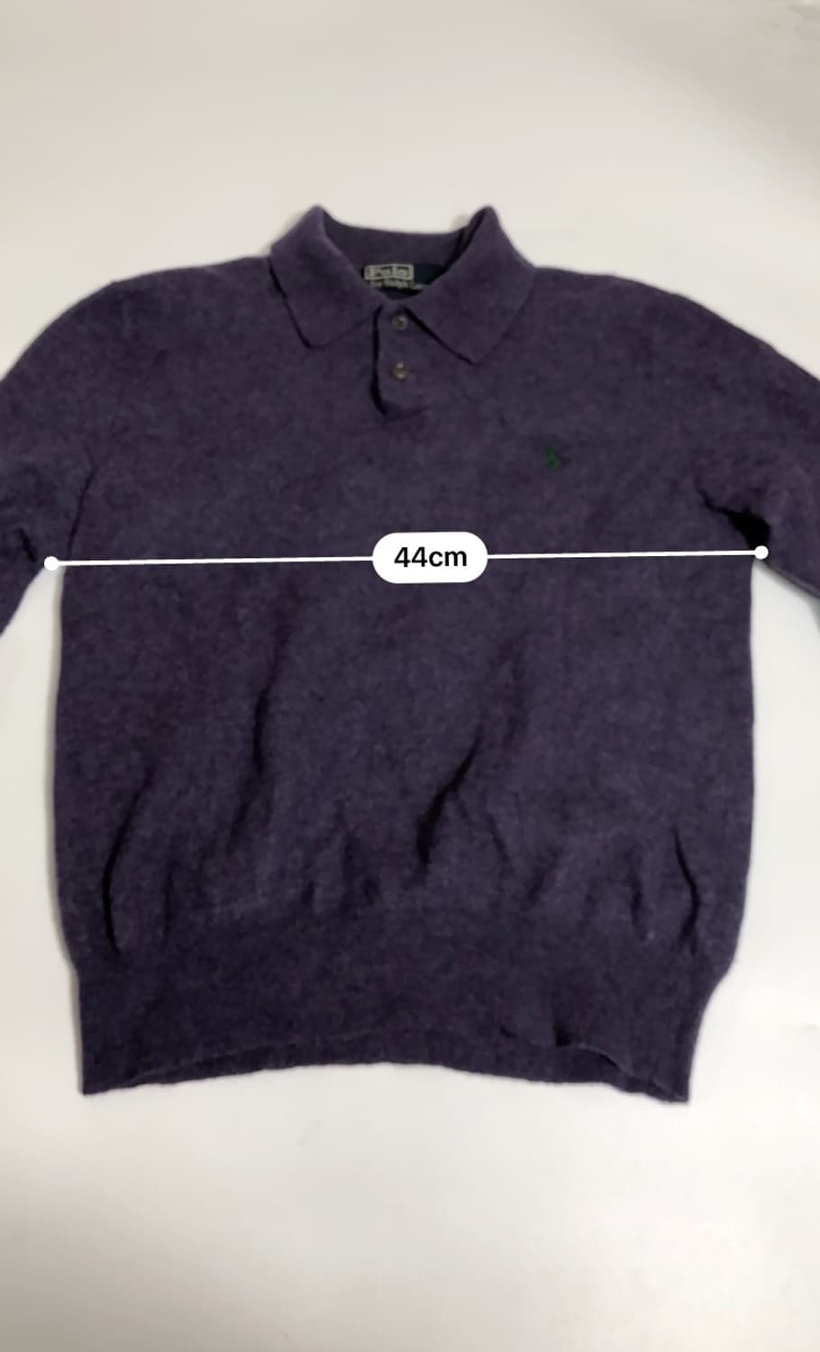 폴로 랄프로렌 메리노 울 니트 우먼 L 상품이미지8