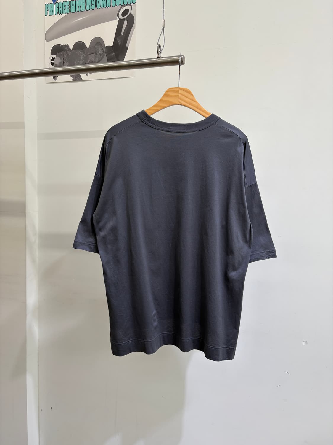 UNIQLO X JILSANDER 반팔티셔츠 상품이미지5