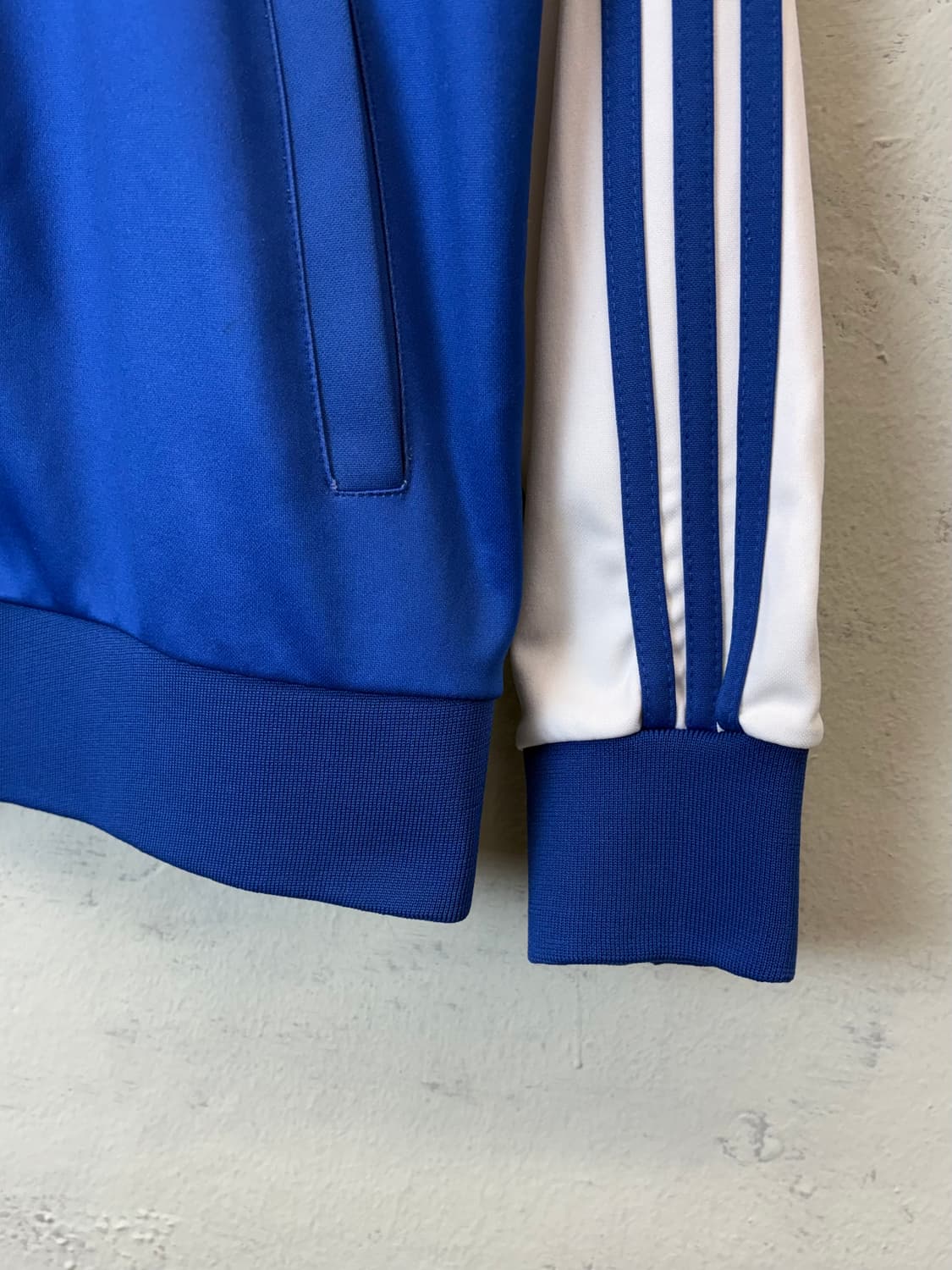 아디다스 빈티지 브라질 트랙탑 화이트 져지 상품이미지6