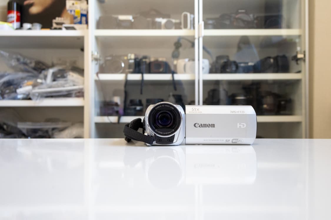 Canon Ivis HF R30 / 빈티지 디지털 캠코더 상품이미지3