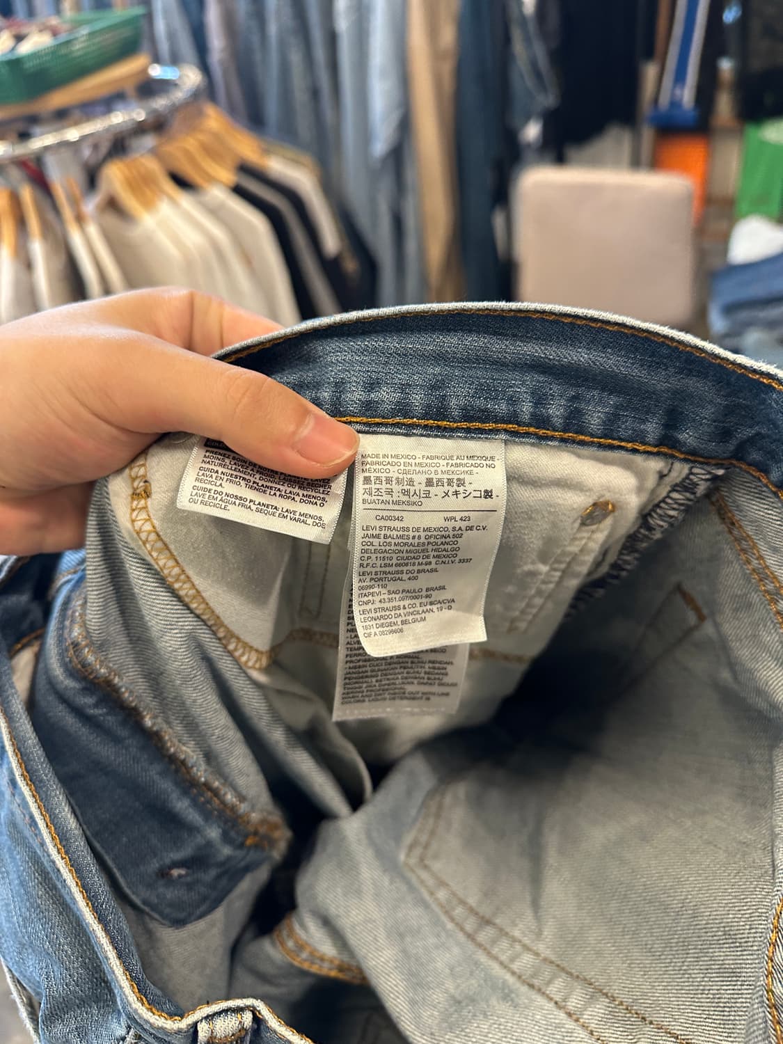 Levis 리바이스 559 W32 L32 상품이미지3