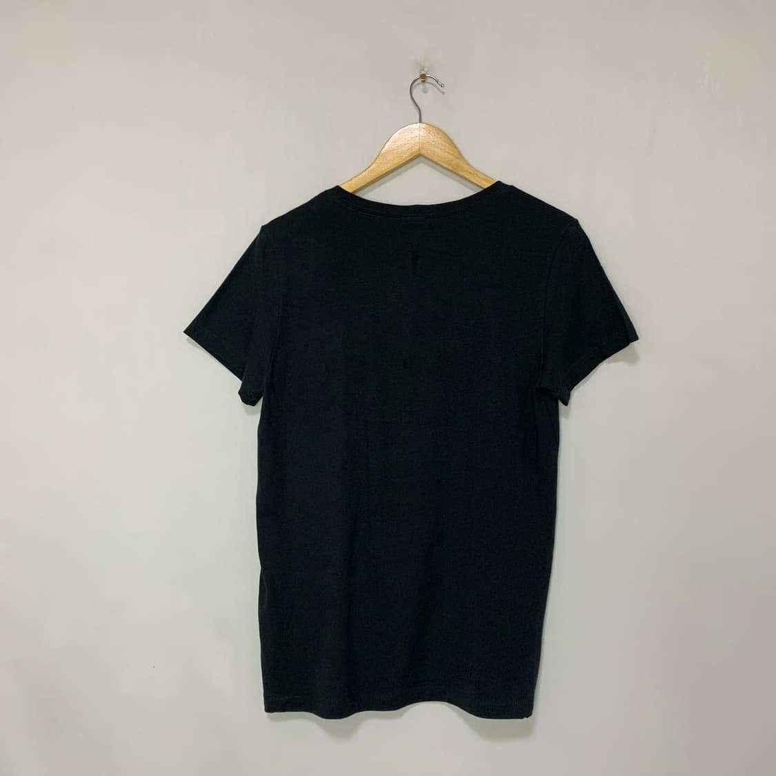 할리데이비슨 빈티지 펑크 프린팅 반팔 티셔츠 브이넥 남녀공용 L 상품이미지6