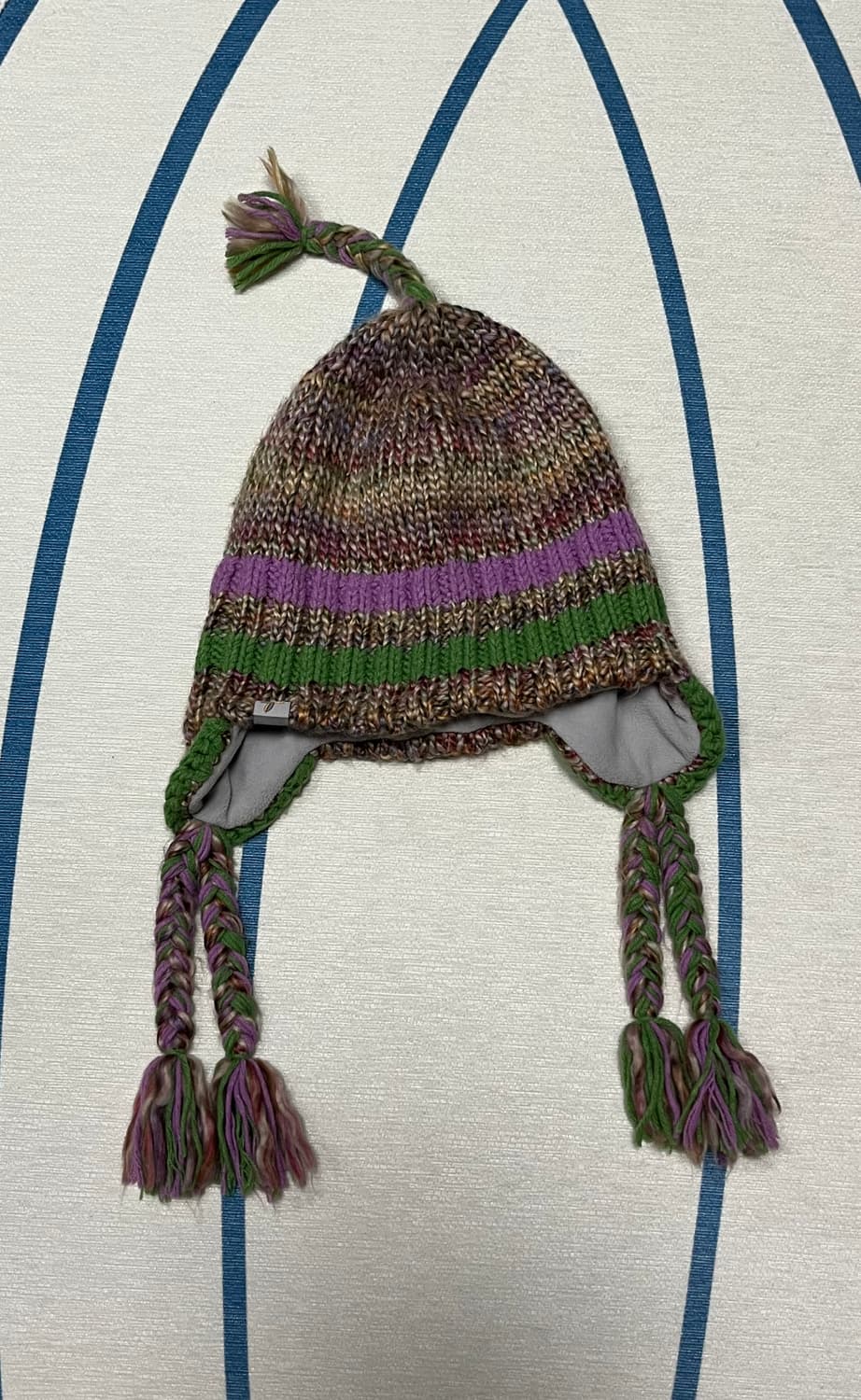 컬럼비아 니트 비니 상품이미지1